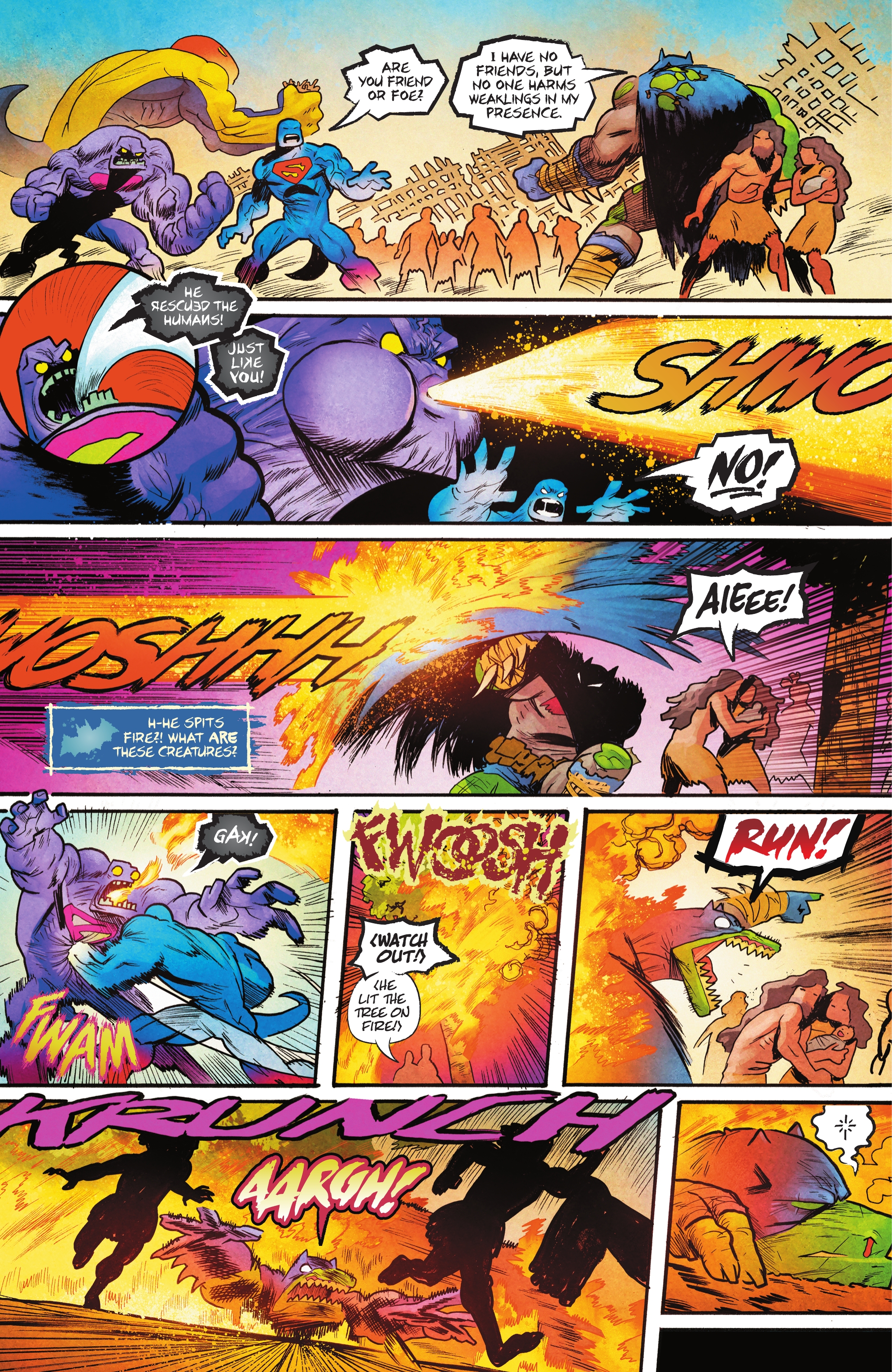 Read online The Jurassic League comic -  Issue #2 - 10