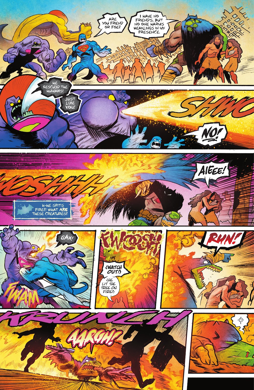 The Jurassic League issue 2 - Page 10