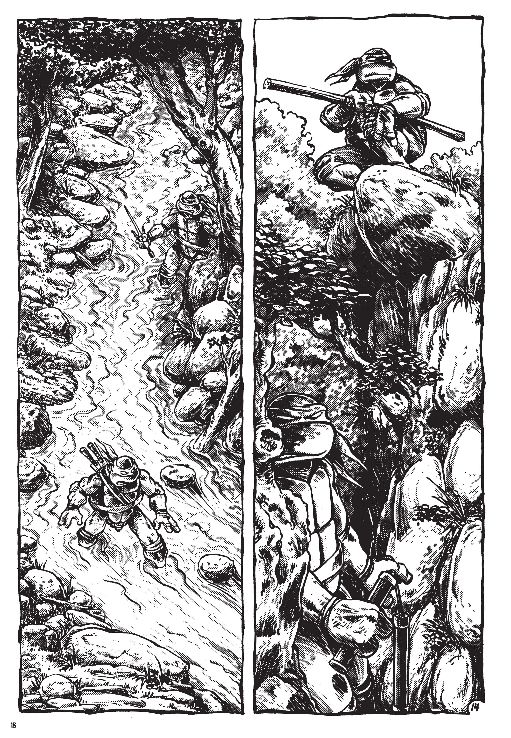 Read online Teenage Mutant Ninja Turtles: The Ultimate Collection comic -  Issue # TPB 3 (Part 1) - 17