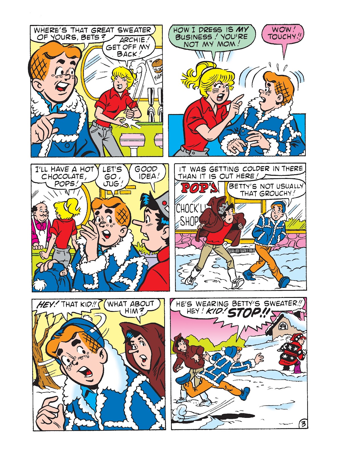 Betty and Veronica Double Digest issue 220 - Page 97