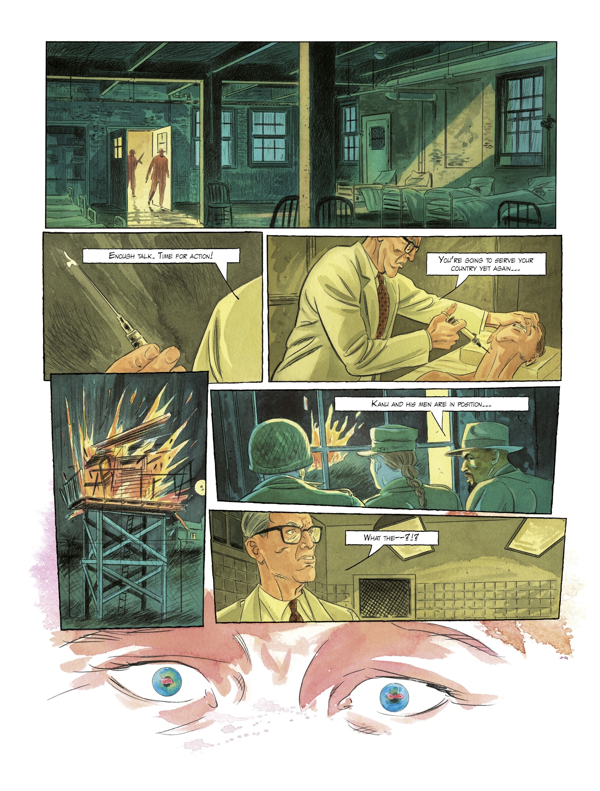 Read online Purple Heart comic -  Issue #2 - 42