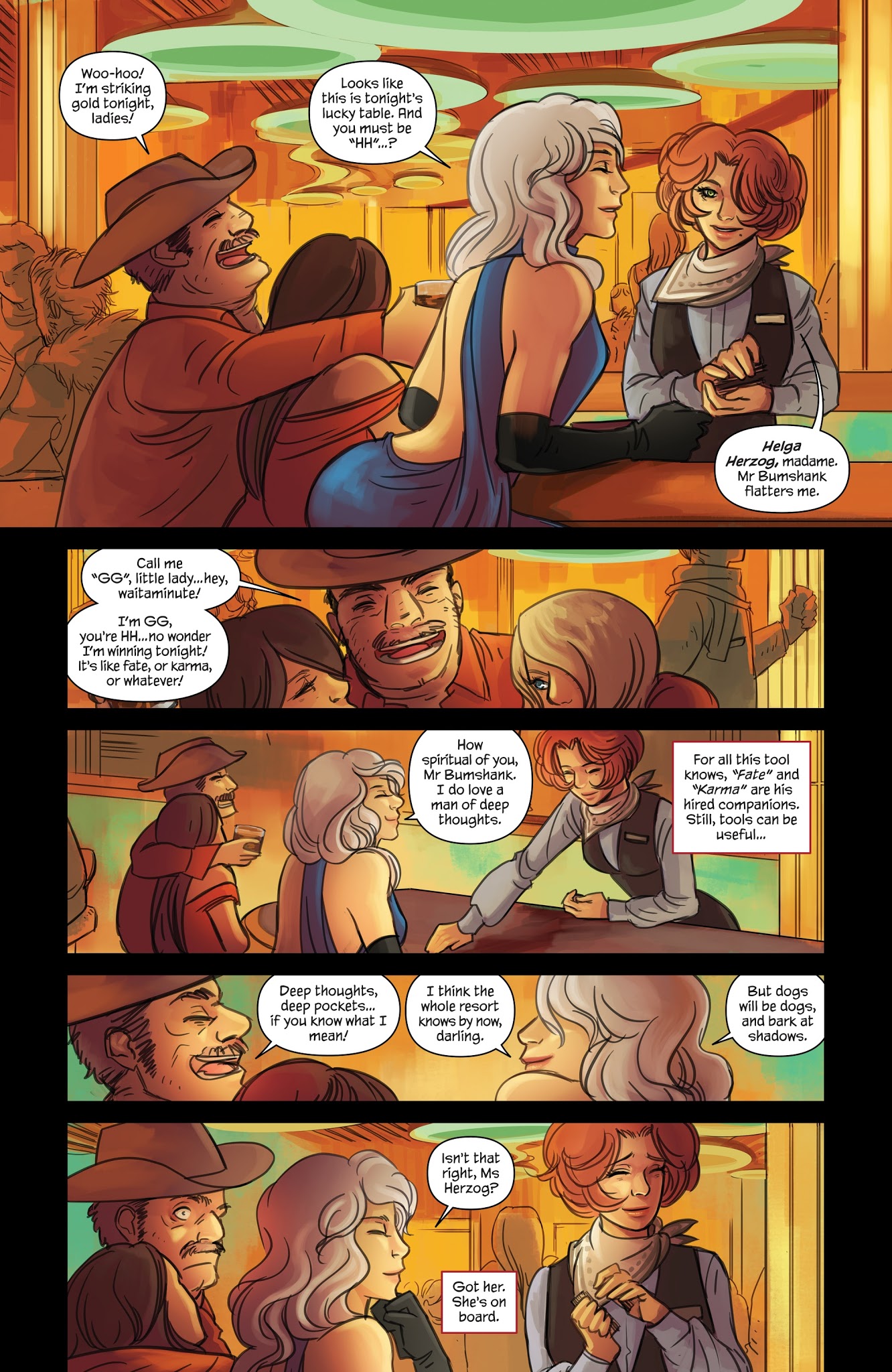 Read online Ghost Station Zero comic -  Issue #1 - 19