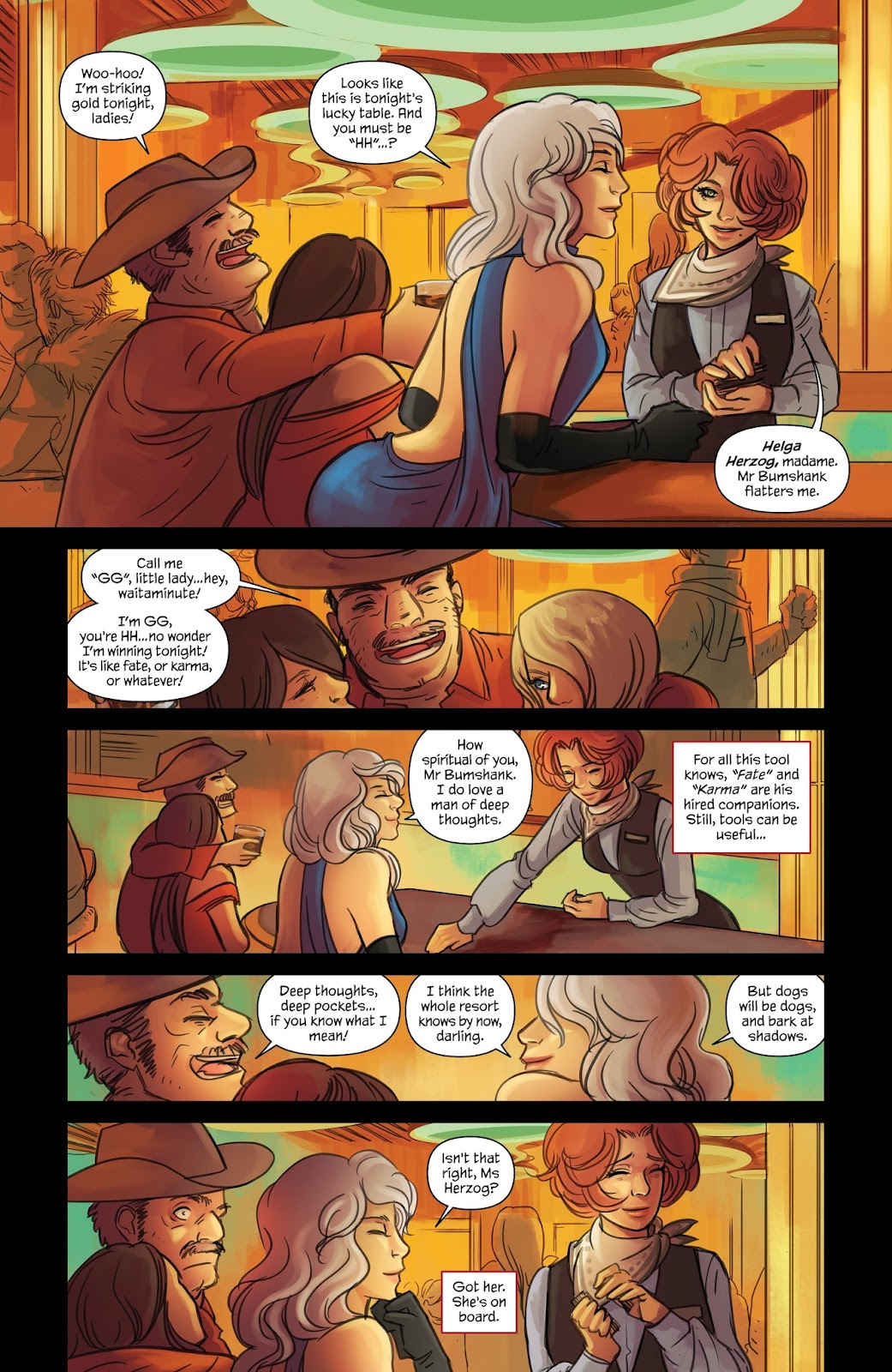 Ghost Station Zero issue 1 - Page 19