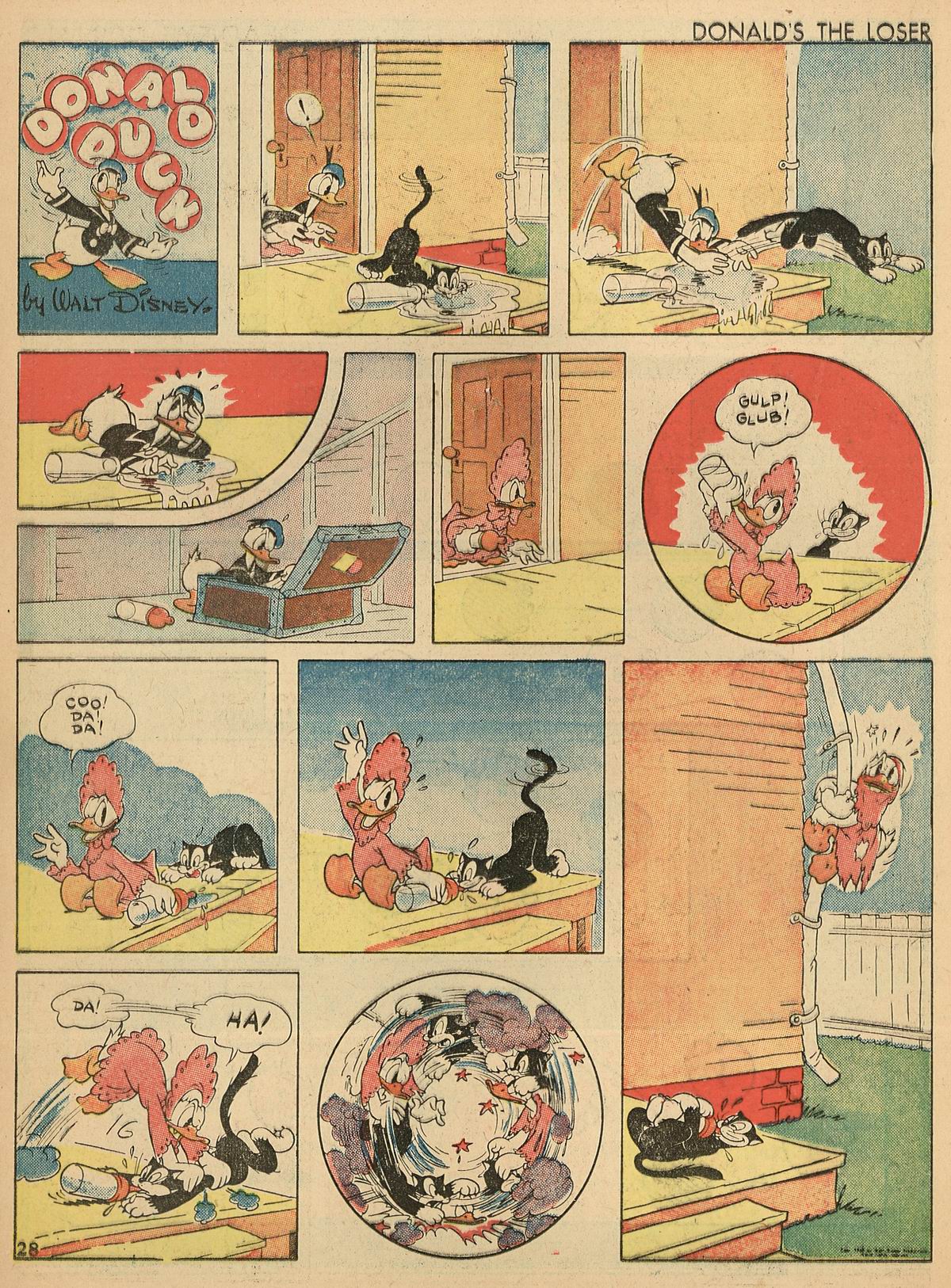 Read online Walt Disney's Comics and Stories comic -  Issue #18 - 30