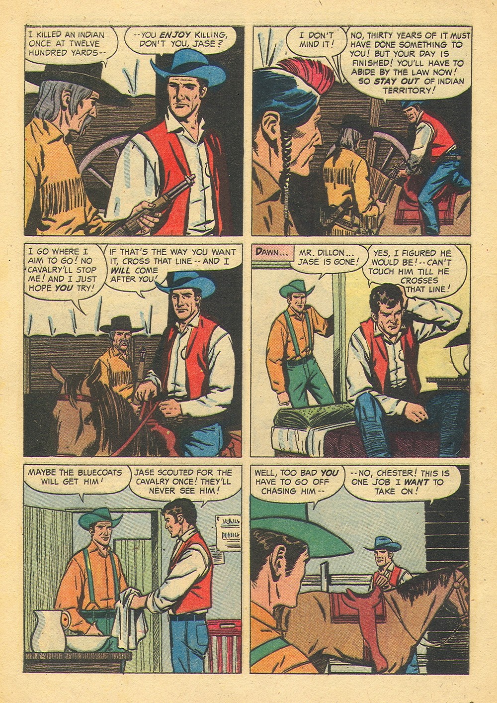 Read online Four Color Comics comic -  Issue #720 - 28