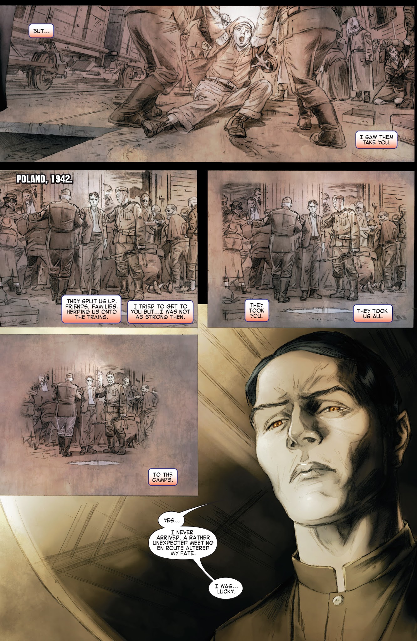 Read online X-Men: Curse of the Mutants - X-Men Vs. Vampires comic -  Issue # TPB - 133