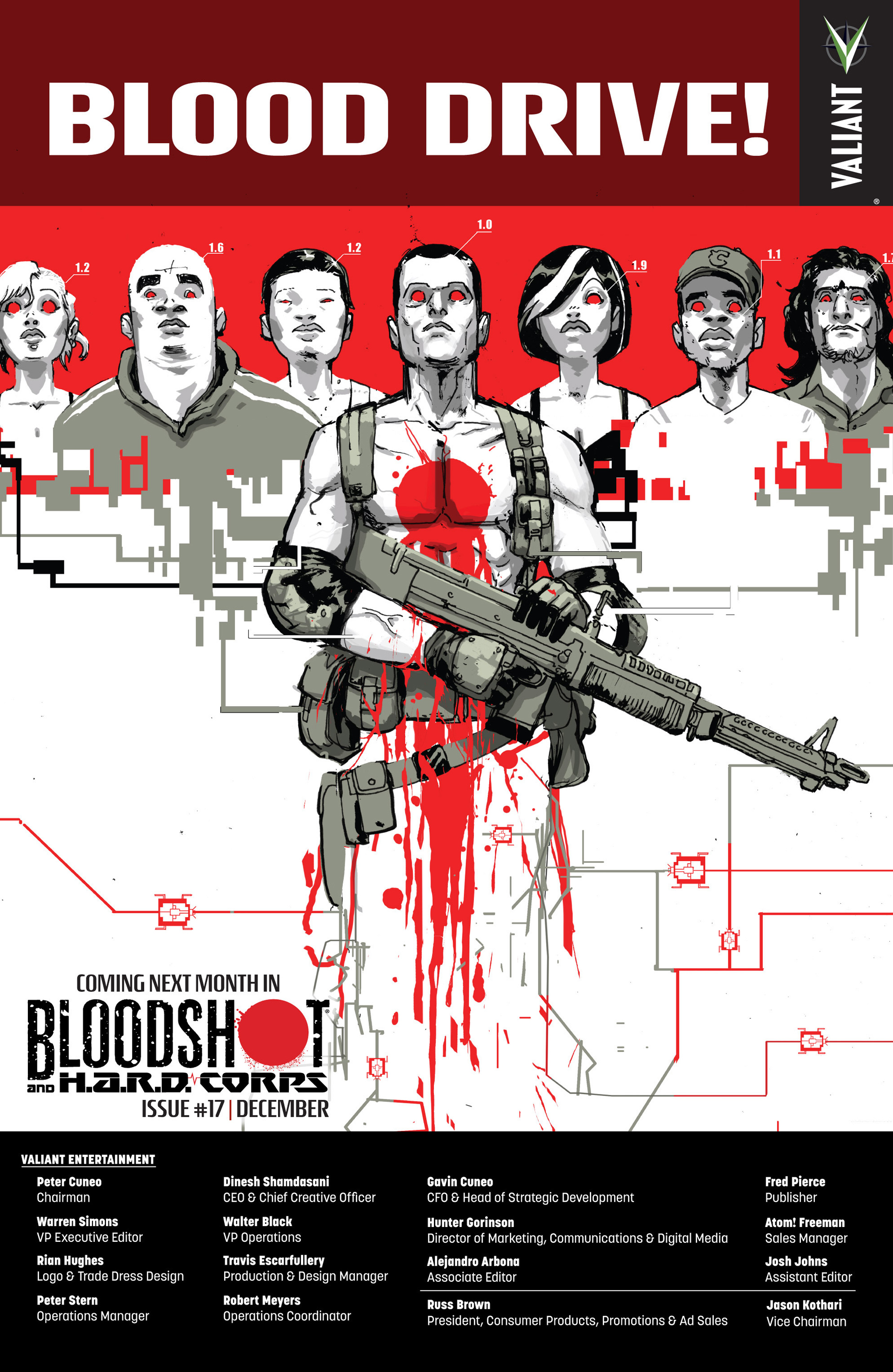 Read online Bloodshot and H.A.R.D.Corps comic -  Issue #16 - 25