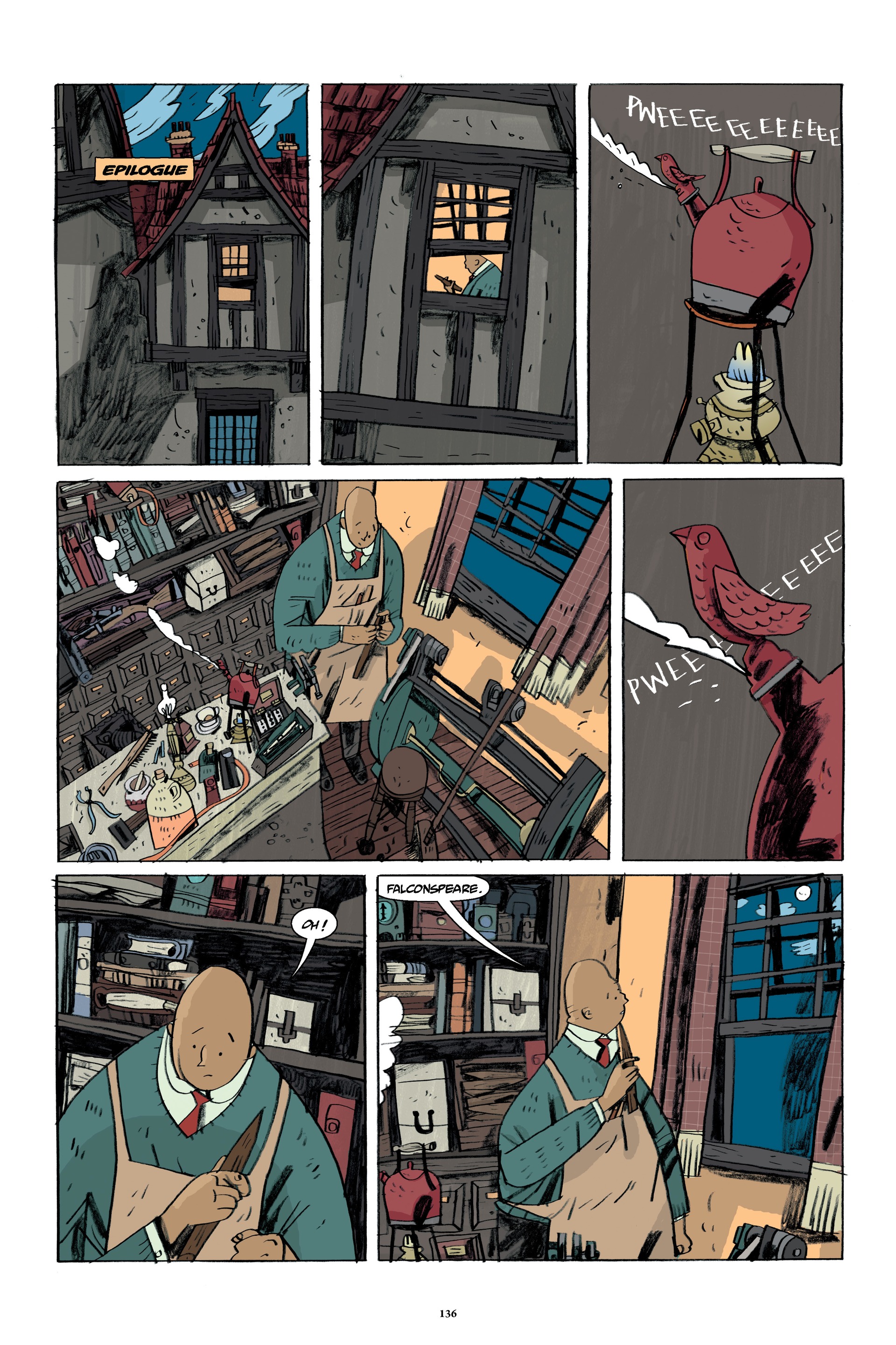 Read online Our Encounters with Evil and Other Stories comic -  Issue # TPB (Part 2) - 39