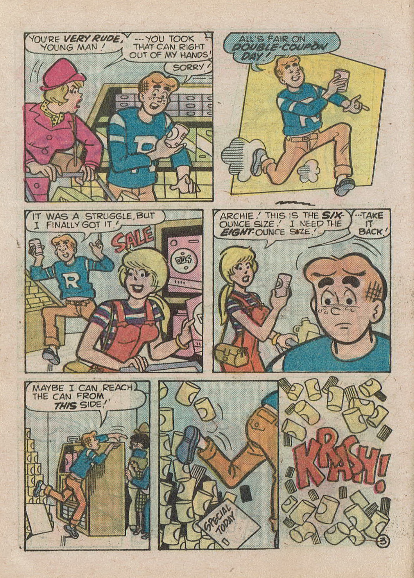 Read online Betty and Veronica Digest Magazine comic -  Issue #31 - 52