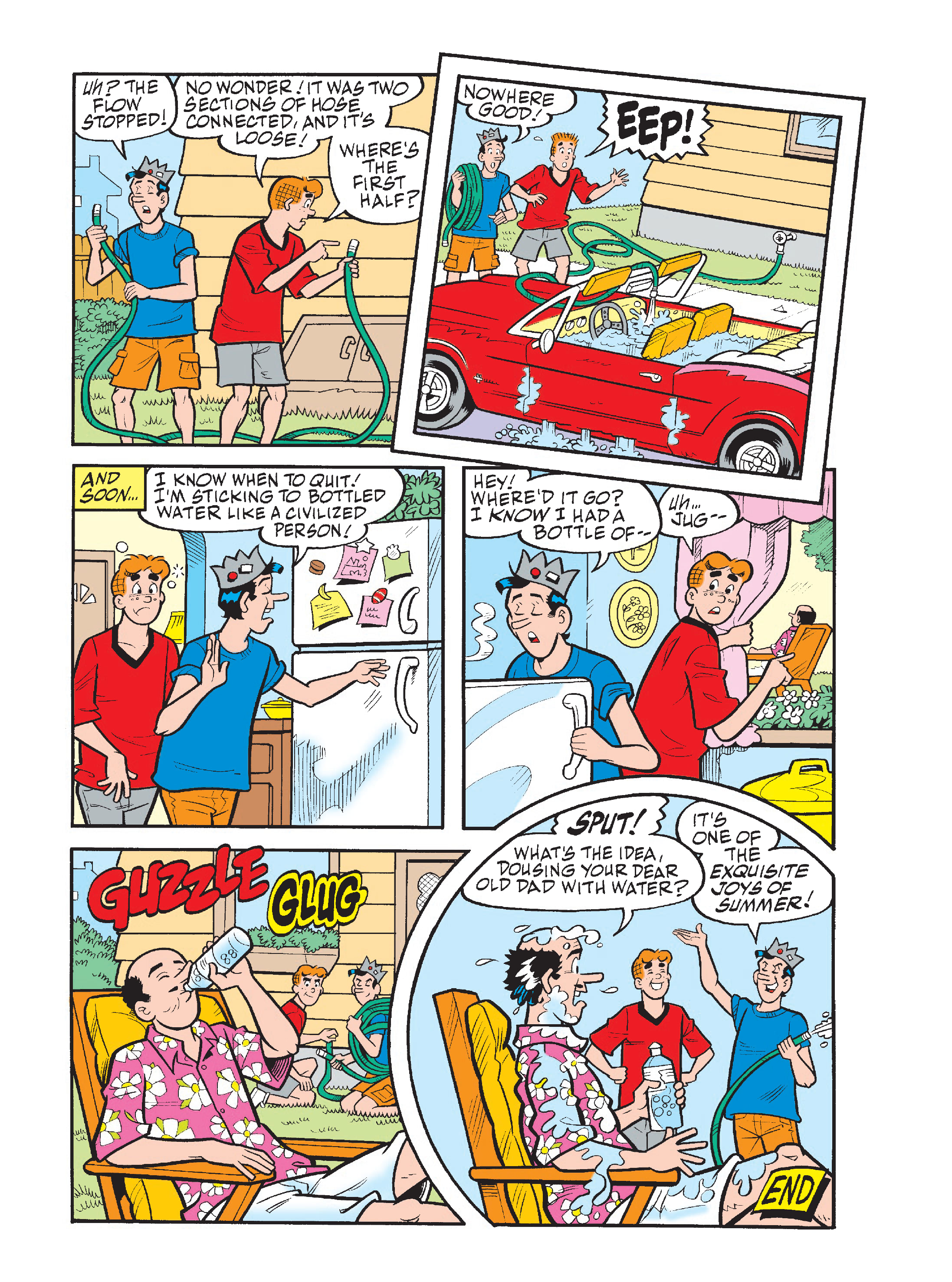 Read online Archie's Double Digest Magazine comic -  Issue #331 - 173