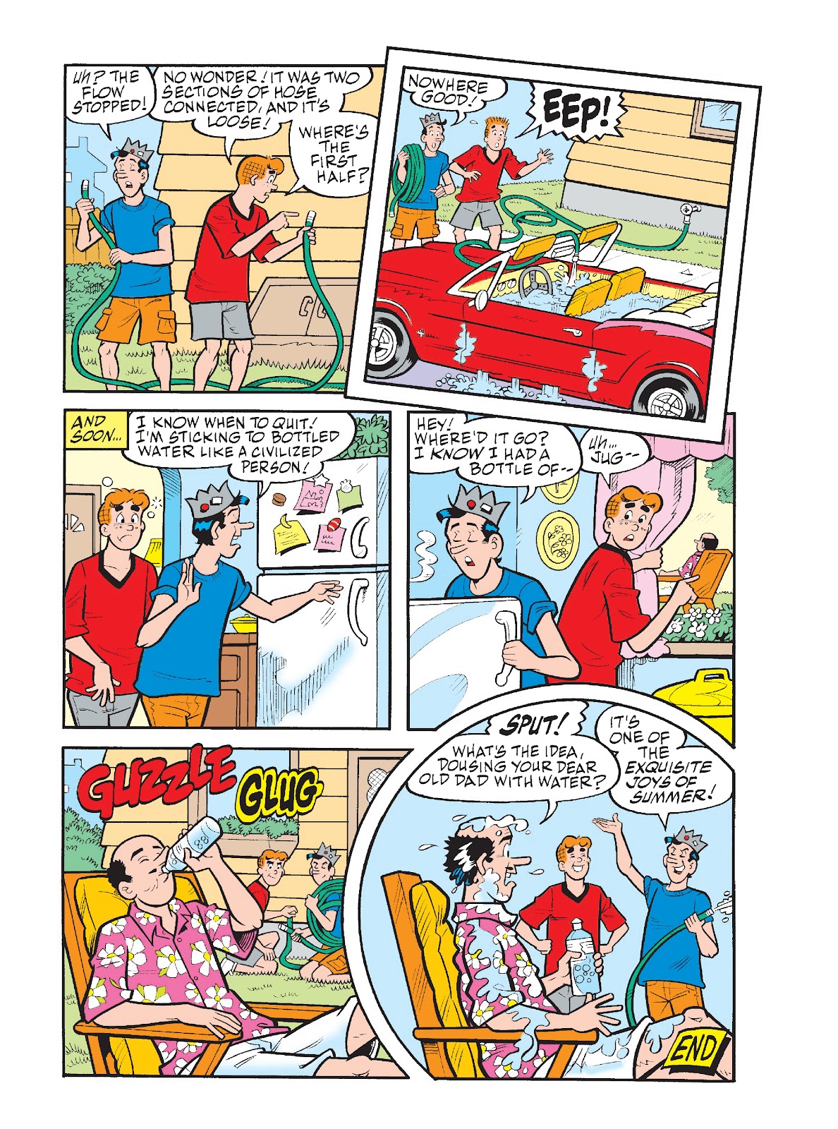 Archie Comics Double Digest issue 331 - Page 173
