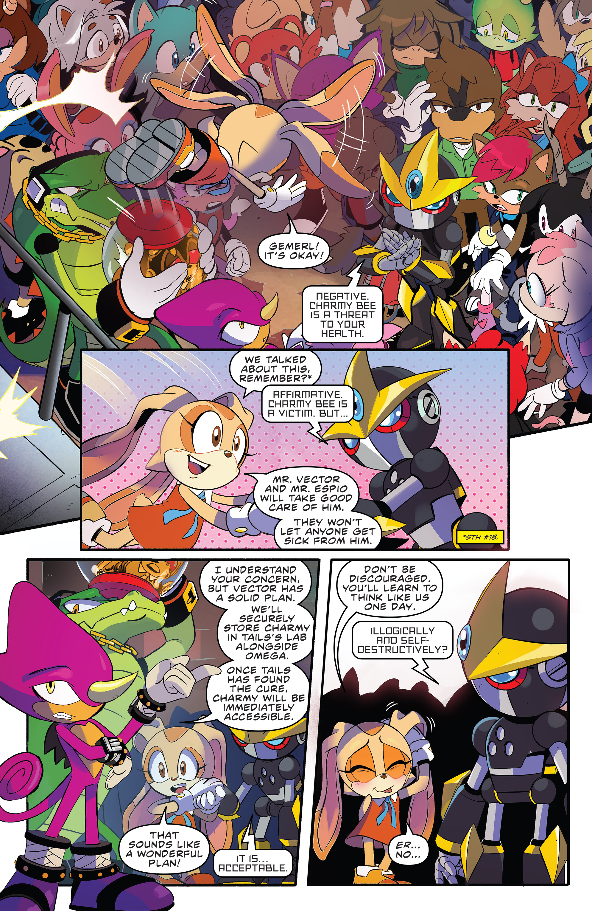 Read online Sonic the Hedgehog (2018) comic -  Issue #22 - 11