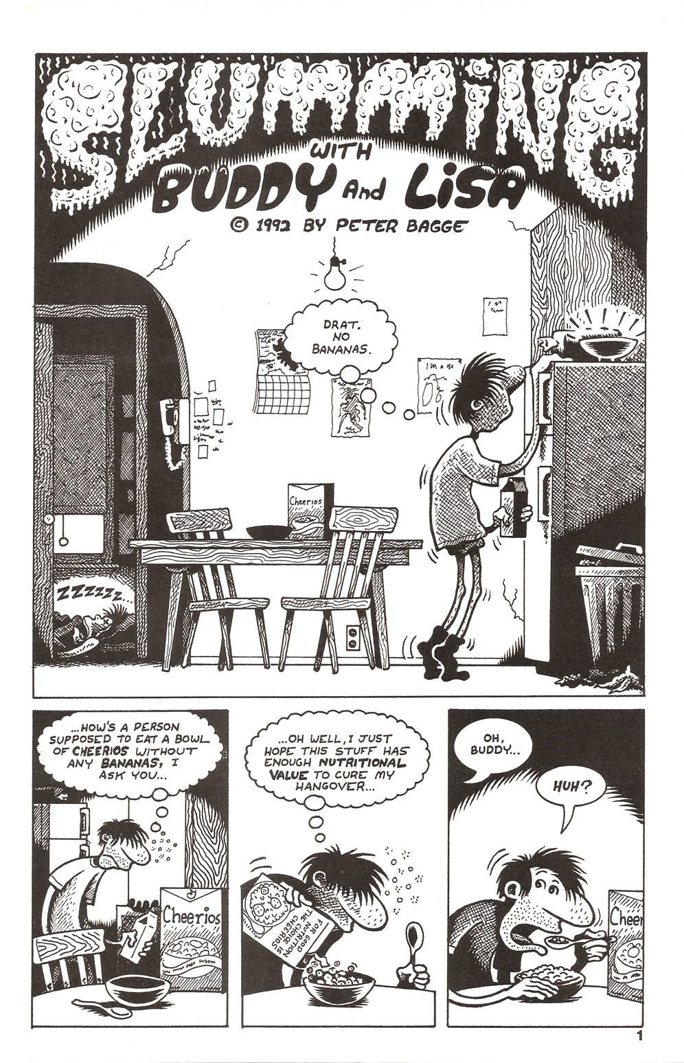 Read online Hate comic -  Issue #11 - 4