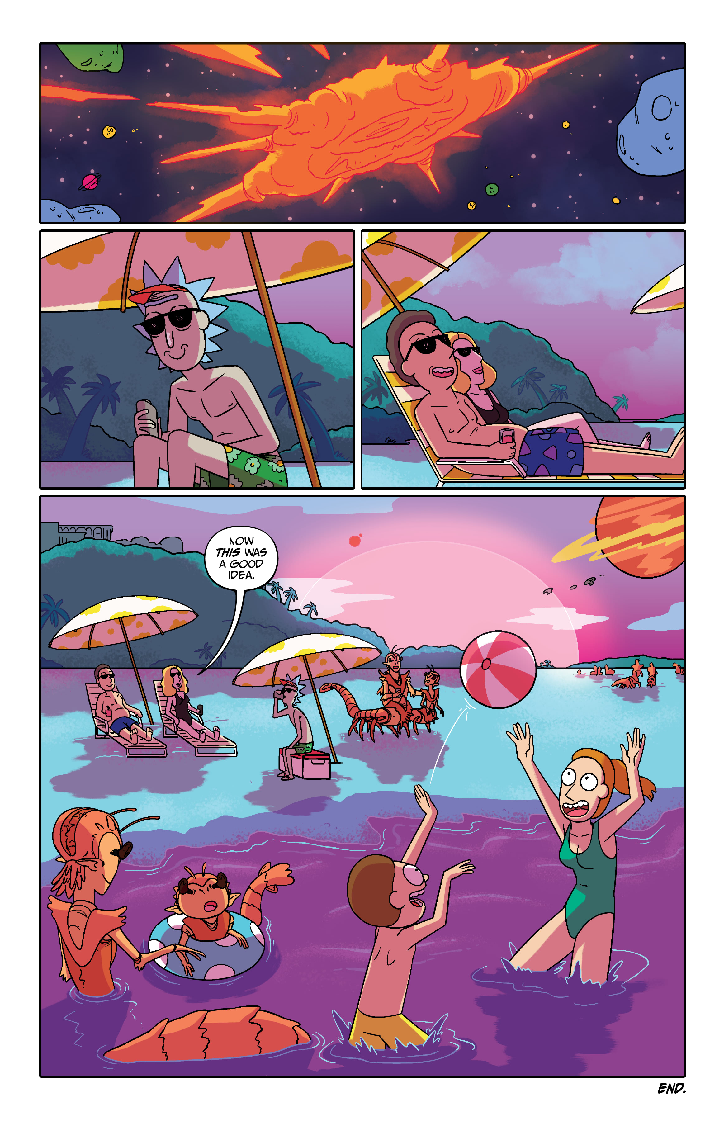 Read online Rick and Morty comic -  Issue # (2015) _Deluxe Edition 5 (Part 1) - 26