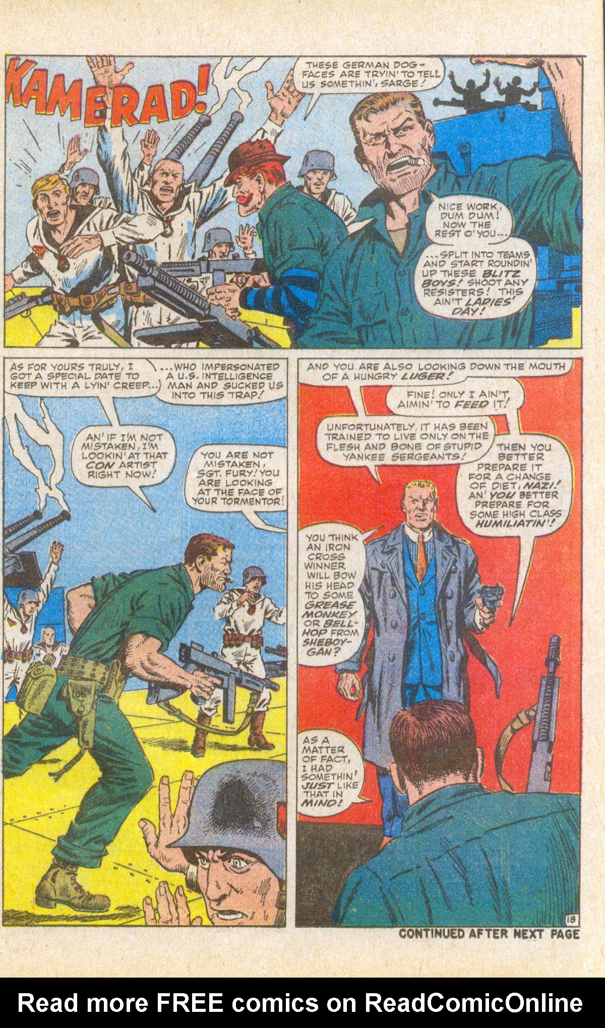 Read online Sgt. Fury comic -  Issue #58 - 25