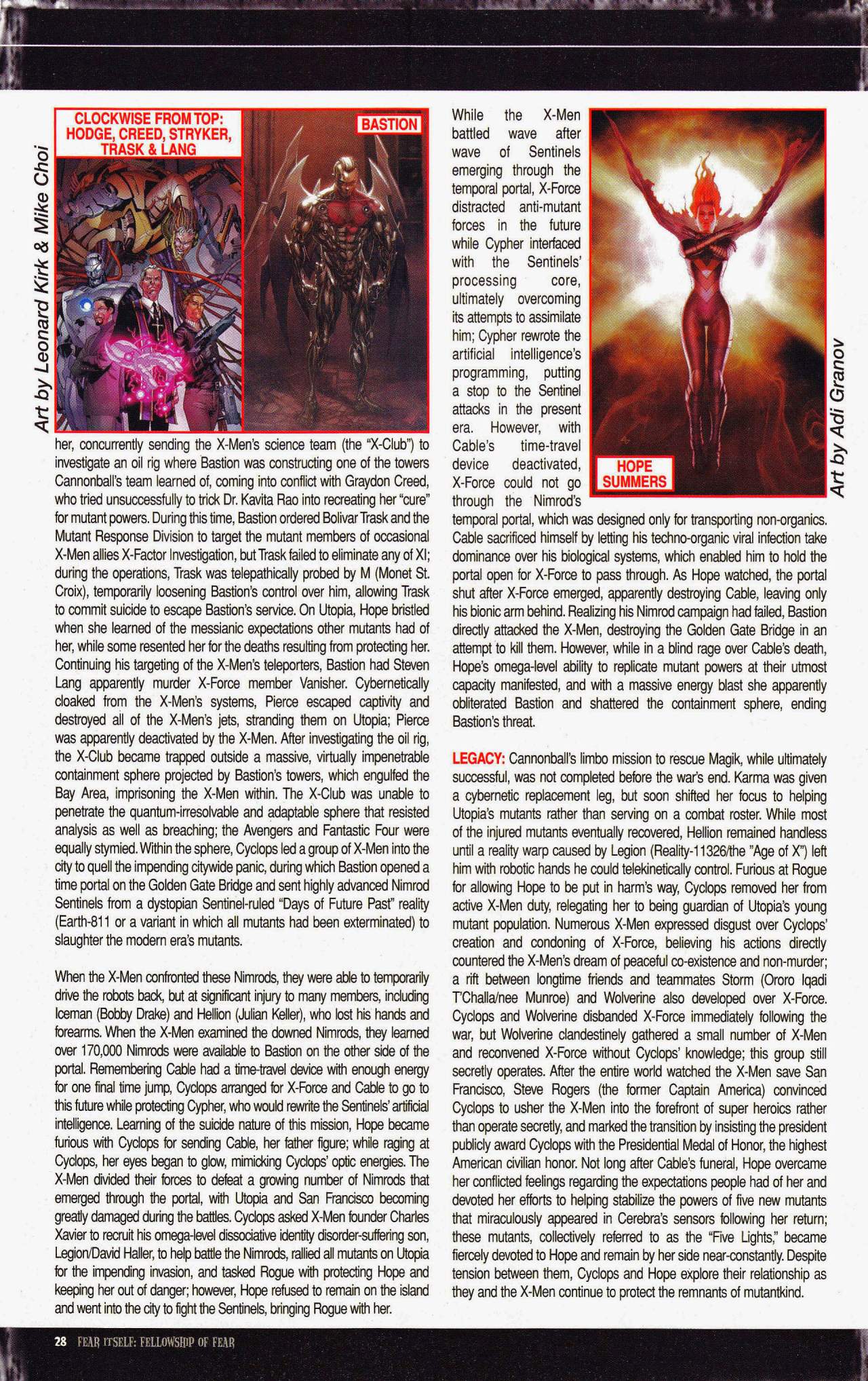 Read online Fear Itself: Fellowship Of Fear comic -  Issue # Full - 30