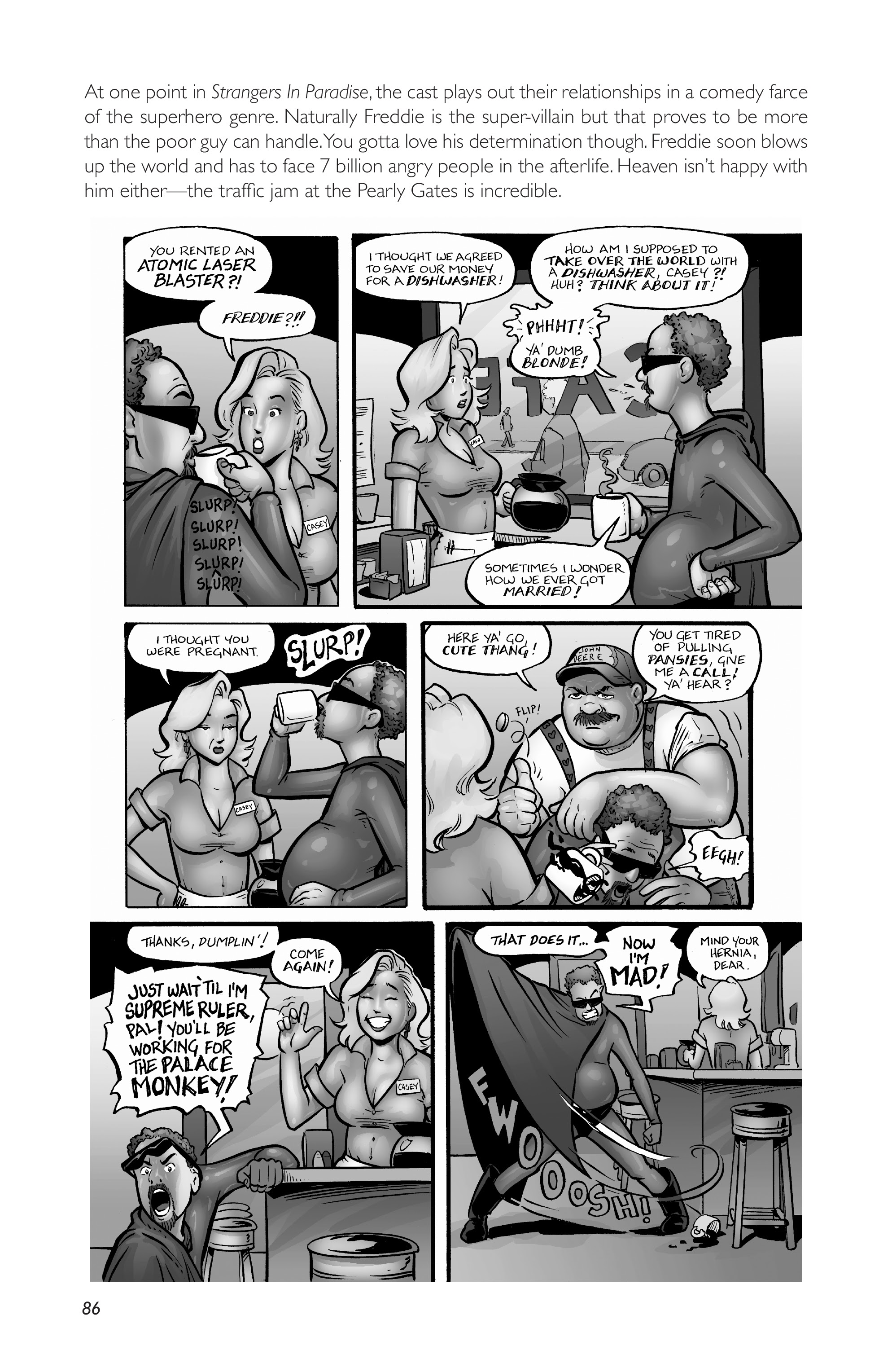 Read online Terry Moore's How to Draw... comic -  Issue # _Expanded Edition (Part 1) - 89