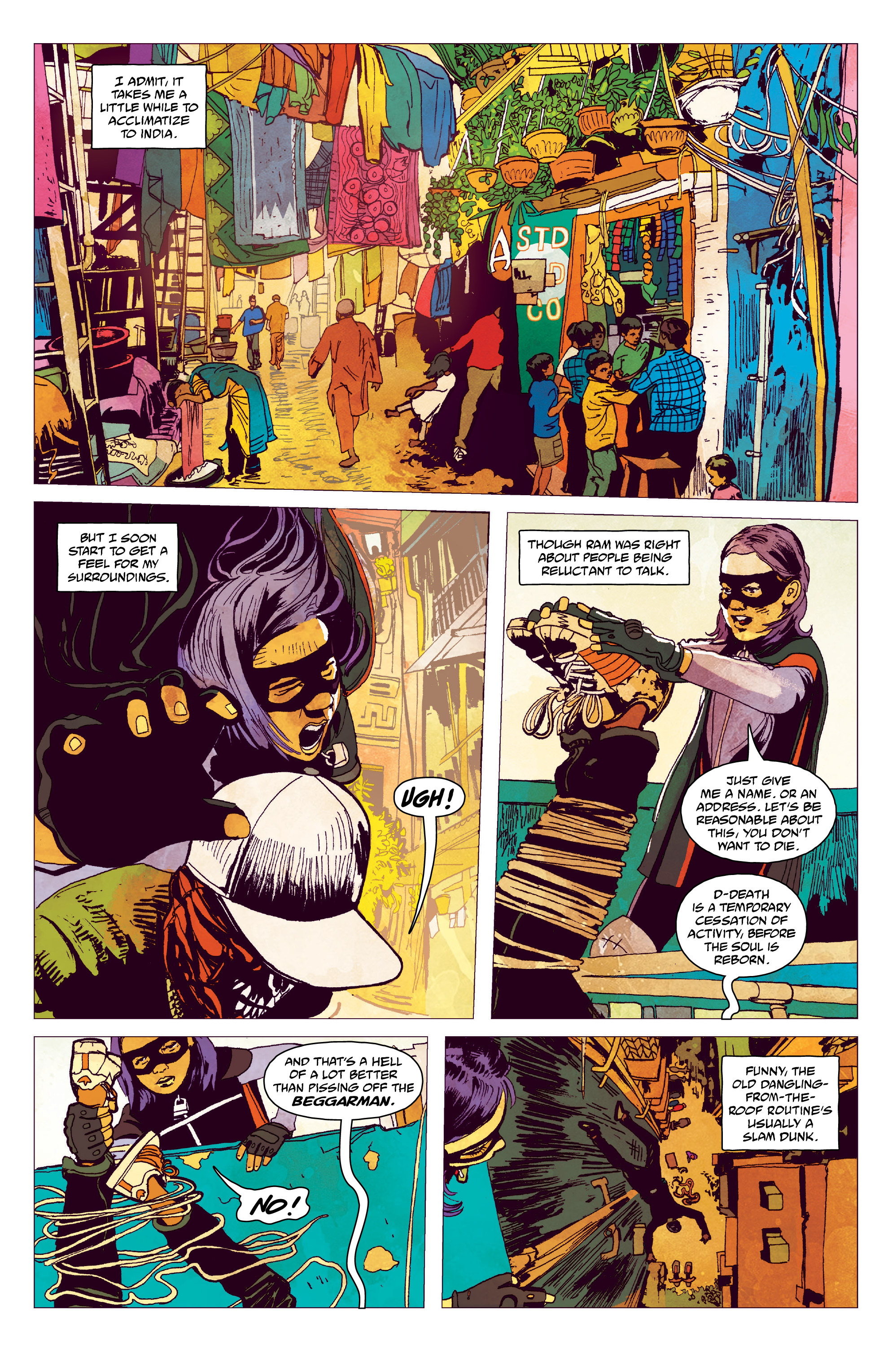 Read online Hit-Girl Season Two comic -  Issue #9 - 15