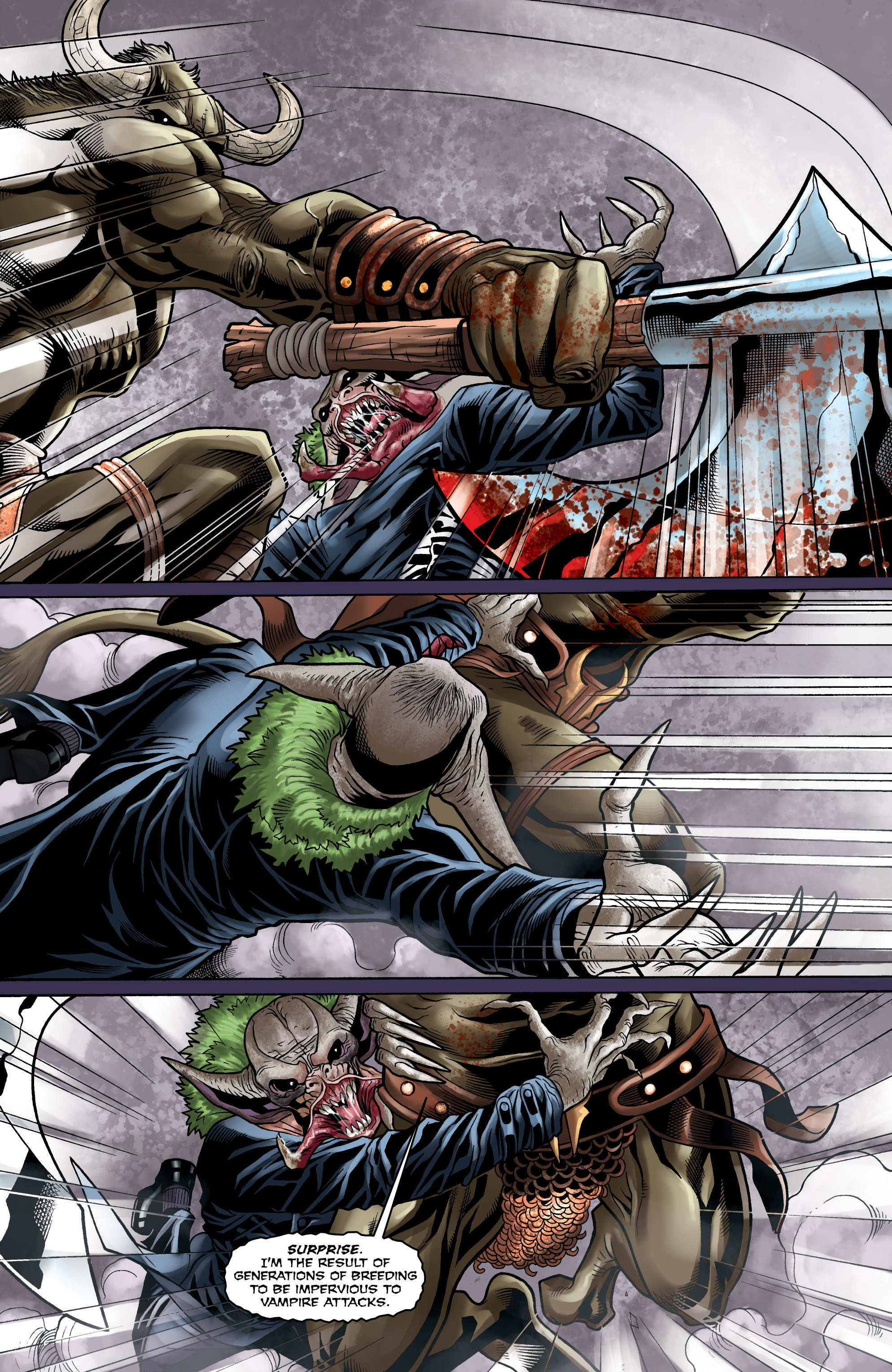 Read online The Ravening comic -  Issue #2 - 14