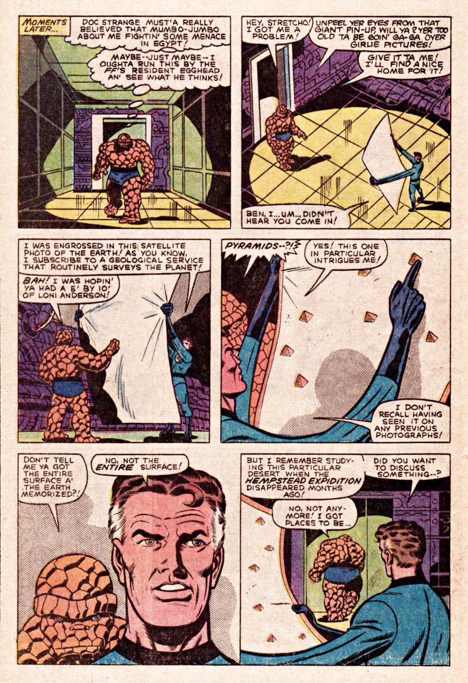 Marvel Two-In-One (1974) issue 91 - Page 6