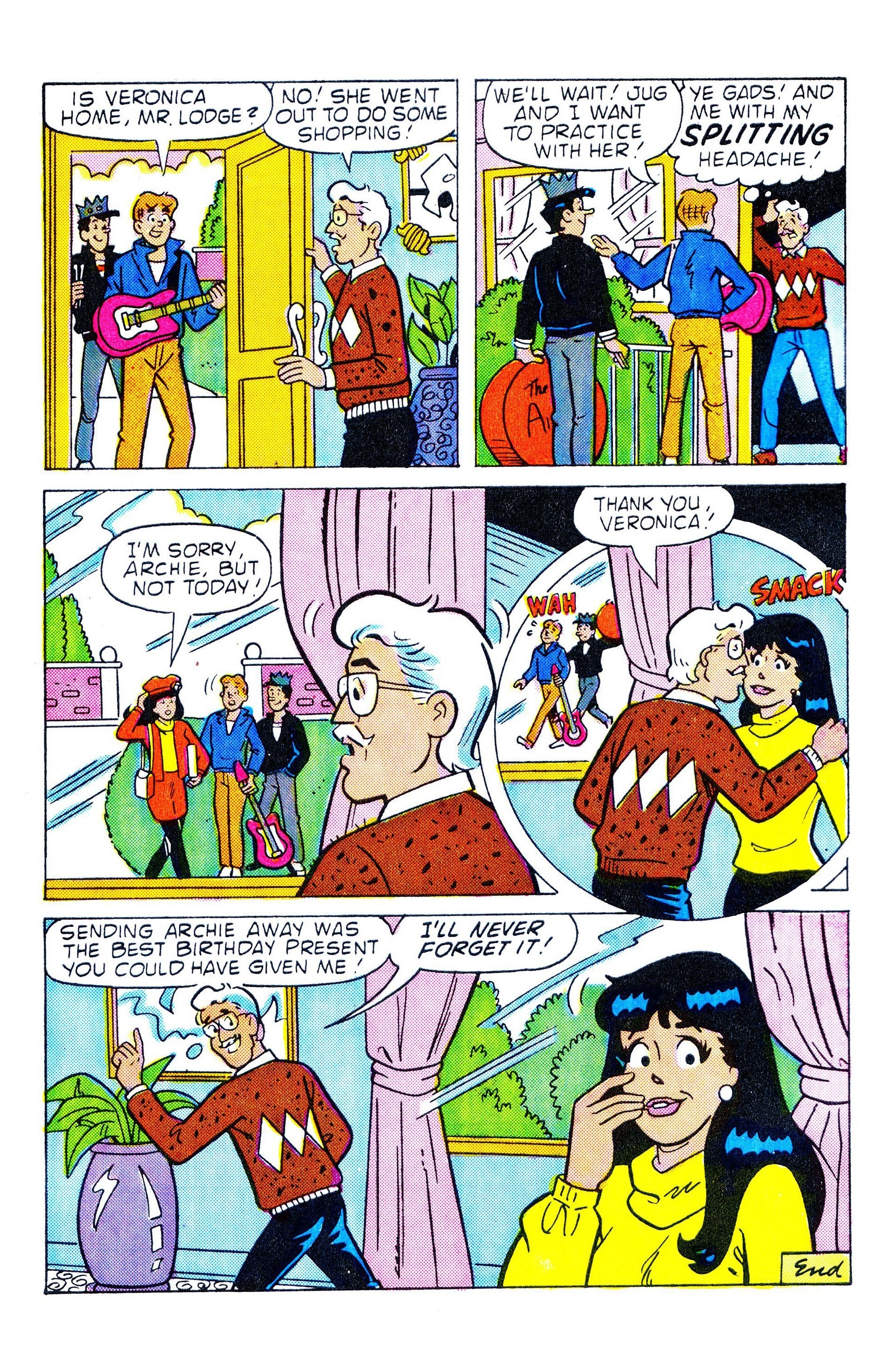 Read online Archie (1960) comic -  Issue #367 - 20