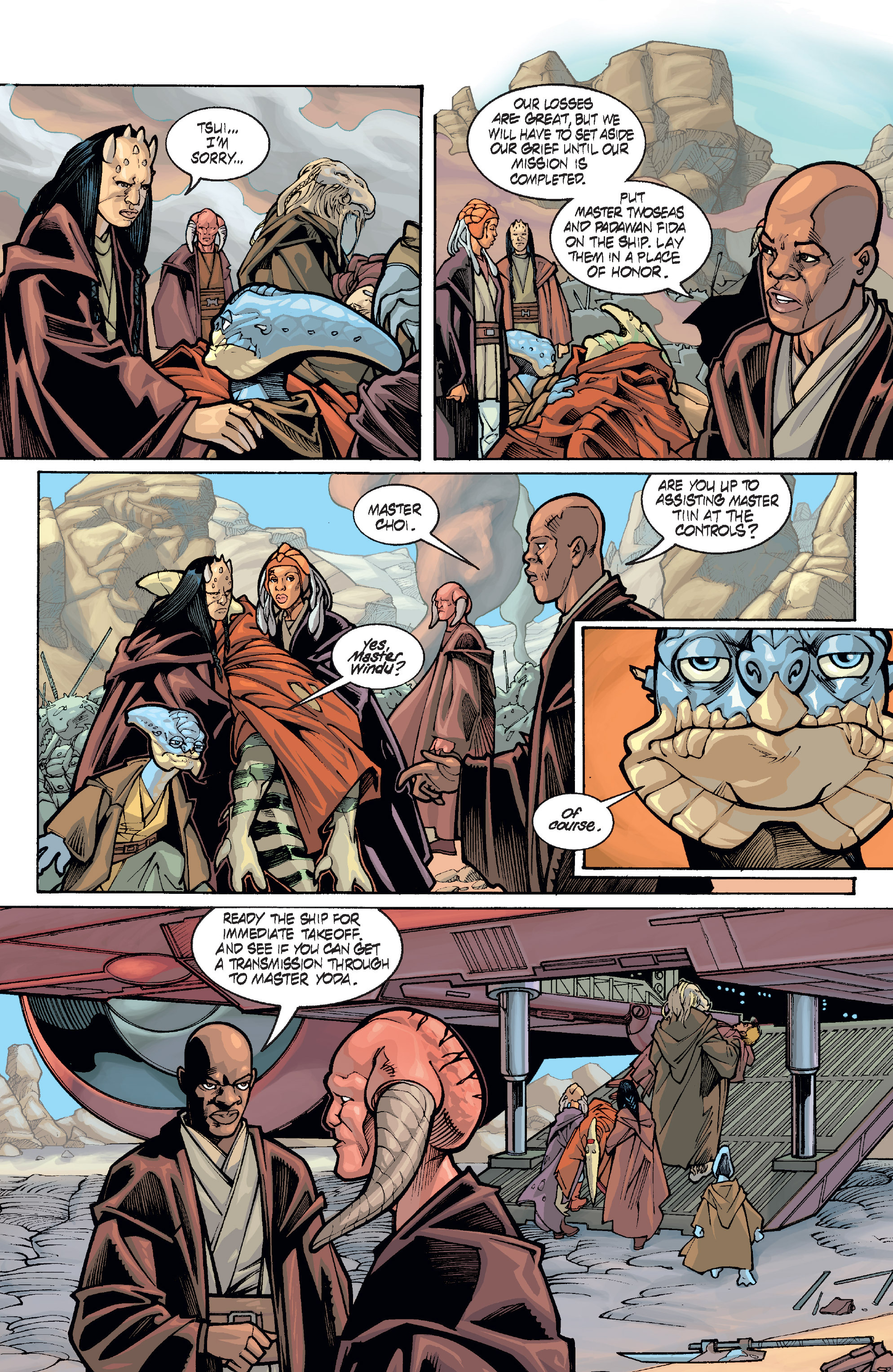 Read online Star Wars Legends: Rise of the Sith - Epic Collection comic -  Issue # TPB 1 (Part 5) - 39