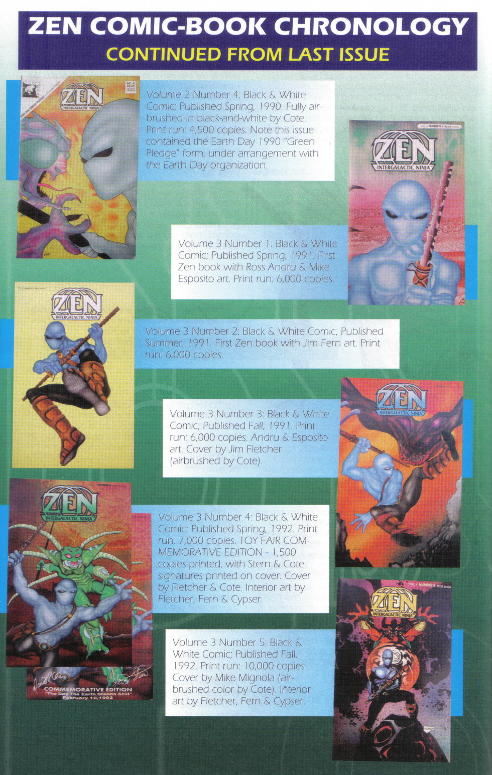 Read online Zen comic -  Issue #1 - 30