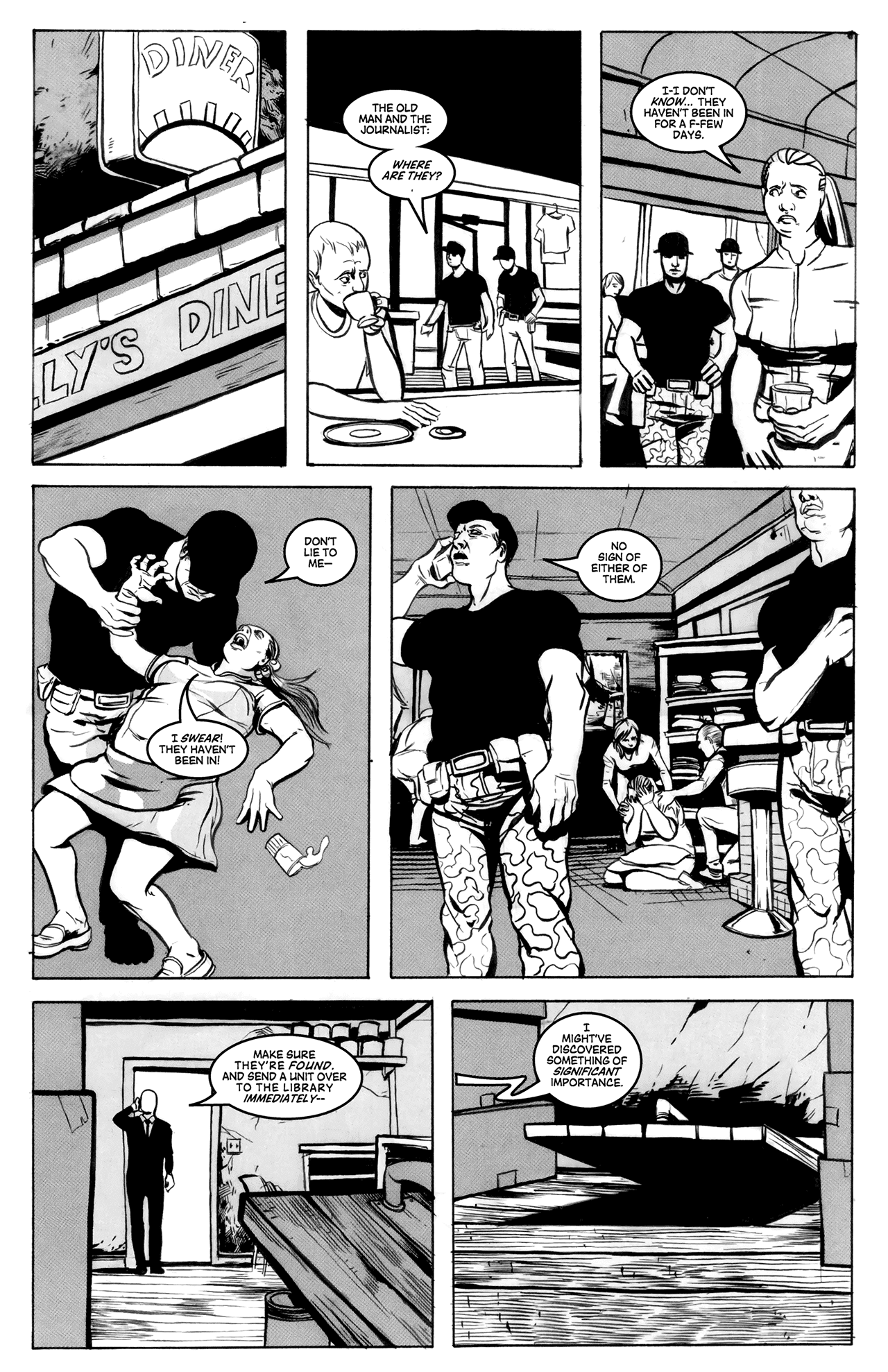 Read online Memoir comic -  Issue #4 - 22