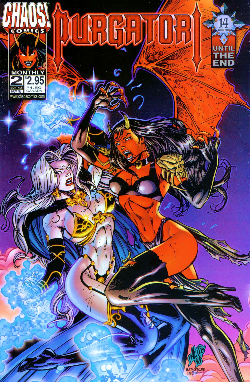 Read online Purgatori (1998) comic -  Issue #2 - 1