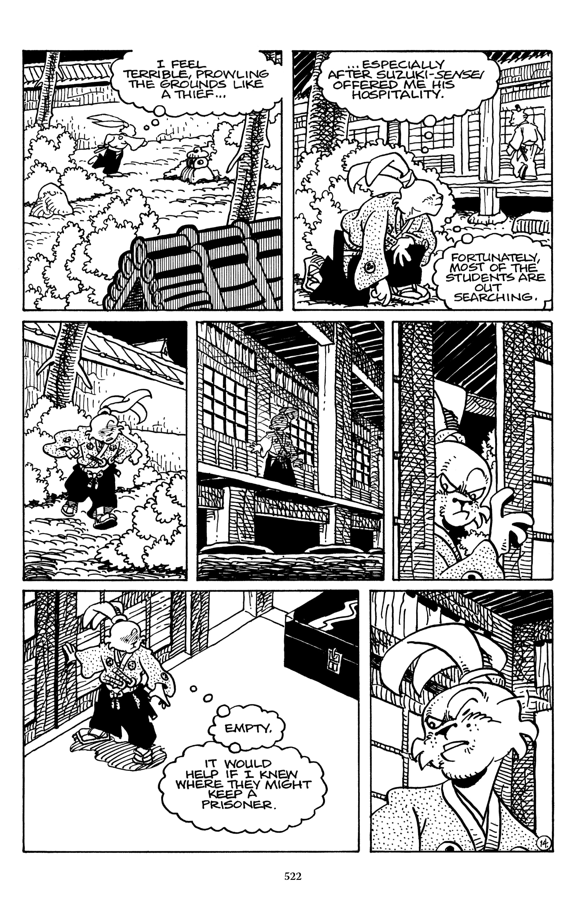 Read online The Usagi Yojimbo Saga (2021) comic -  Issue # TPB 7 (Part 6) - 12