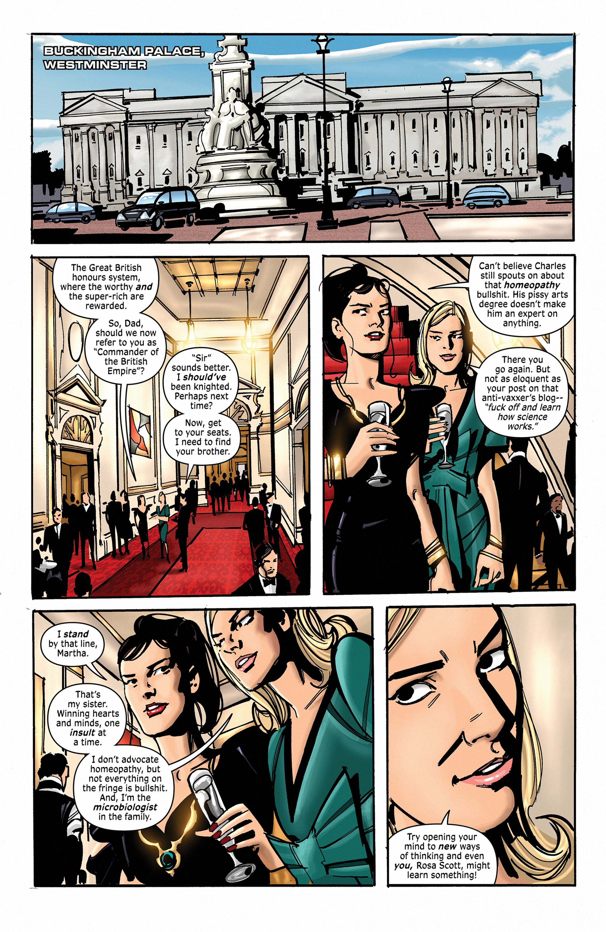 Read online Surgeon X comic -  Issue #2 - 19