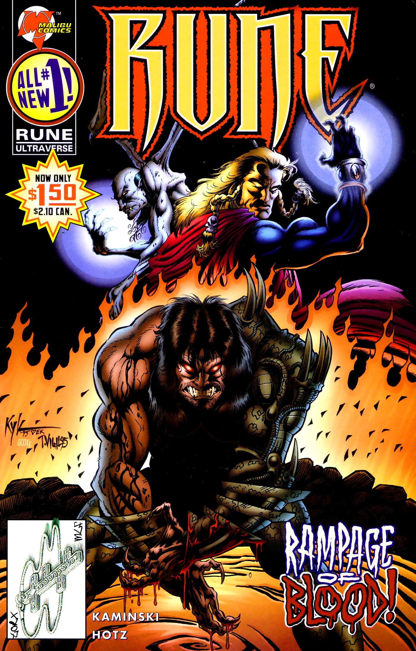 Read online Rune (1995) comic -  Issue #1 - 1