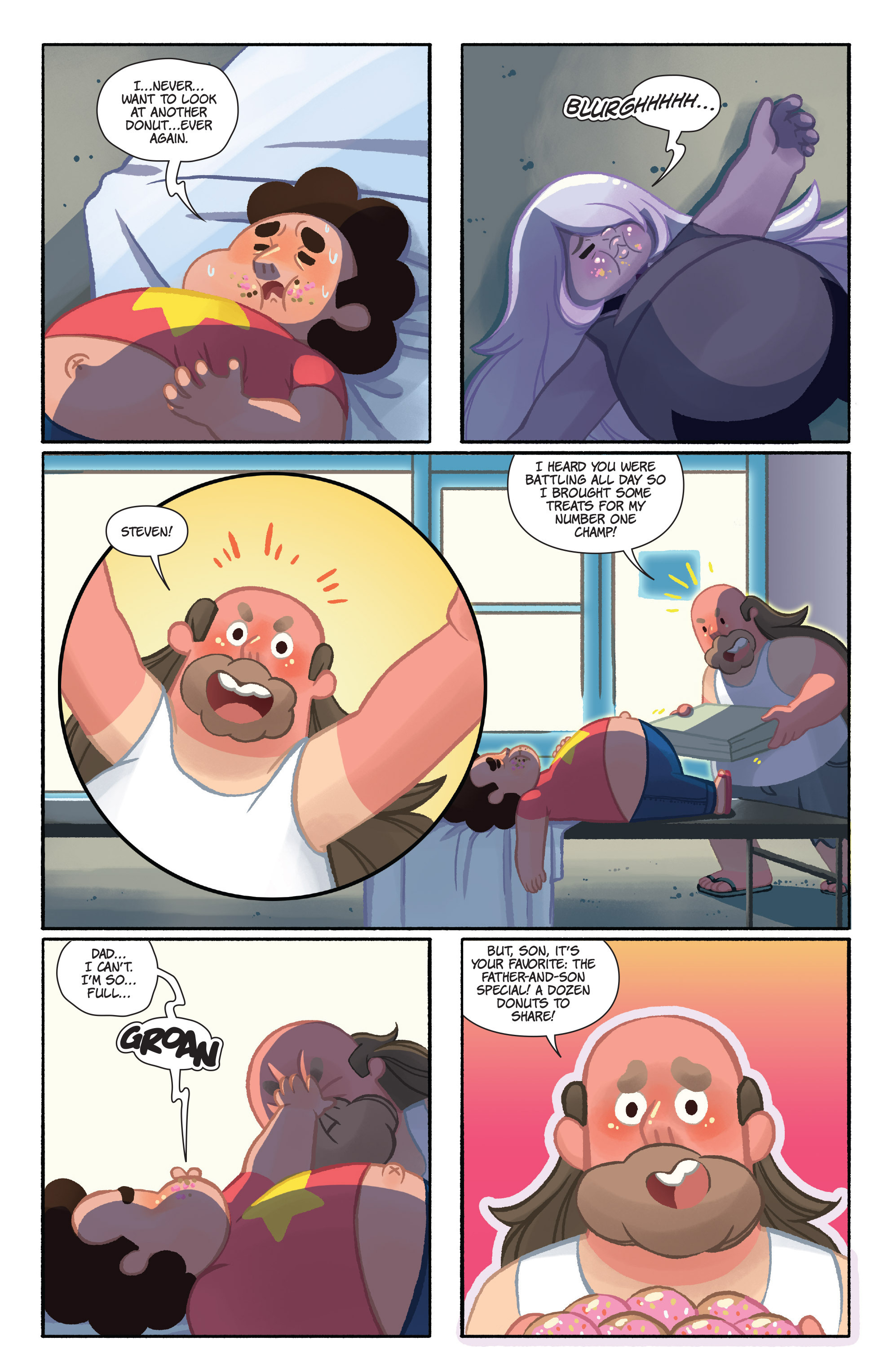 Read online Steven Universe 2016 Special comic -  Issue # Full - 9