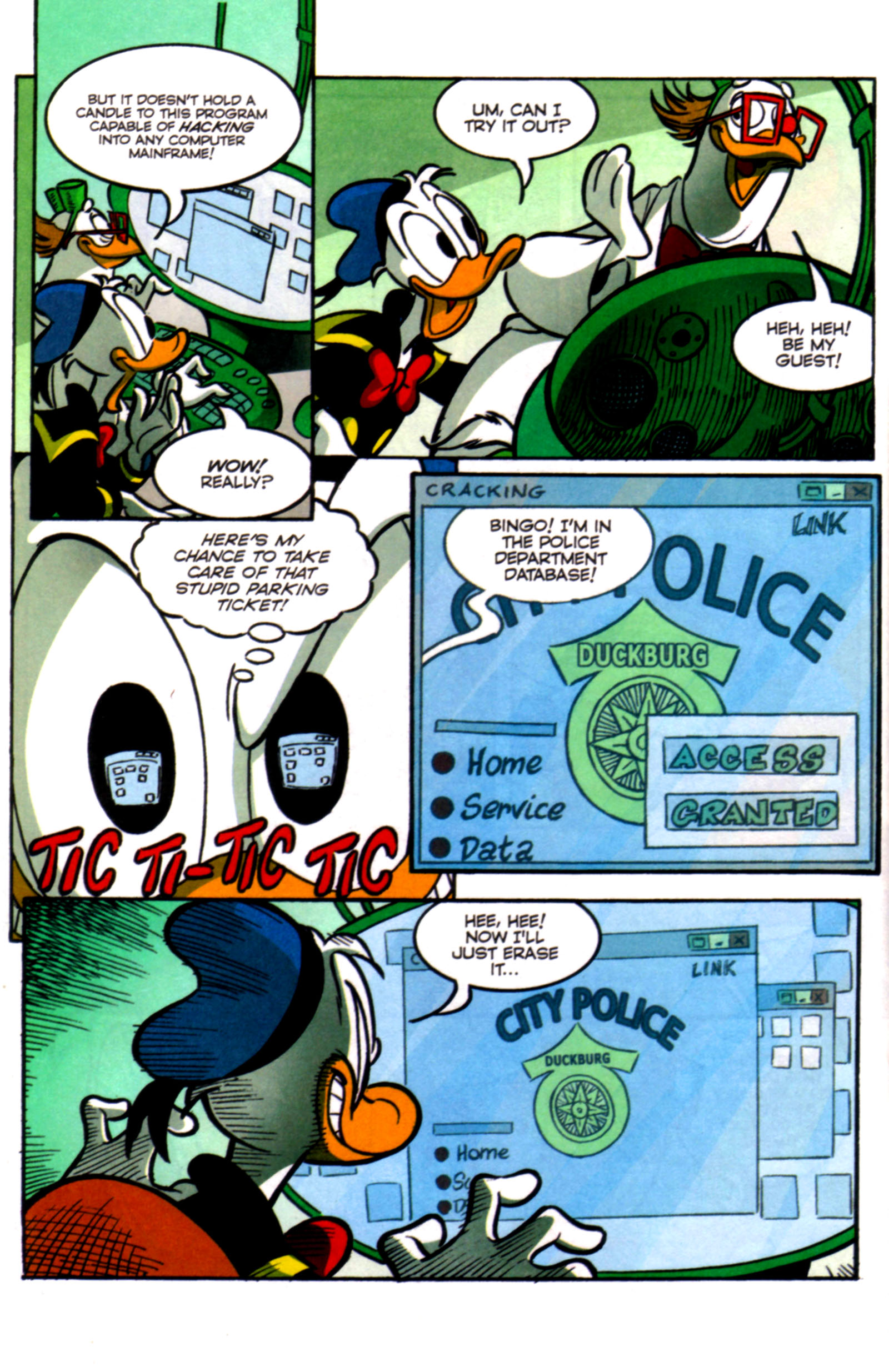 Read online Walt Disney's Donald Duck (1952) comic -  Issue #348 - 30