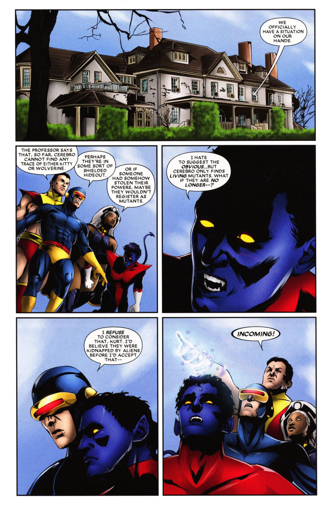Read online Wolverine: First Class comic -  Issue #20 - 23