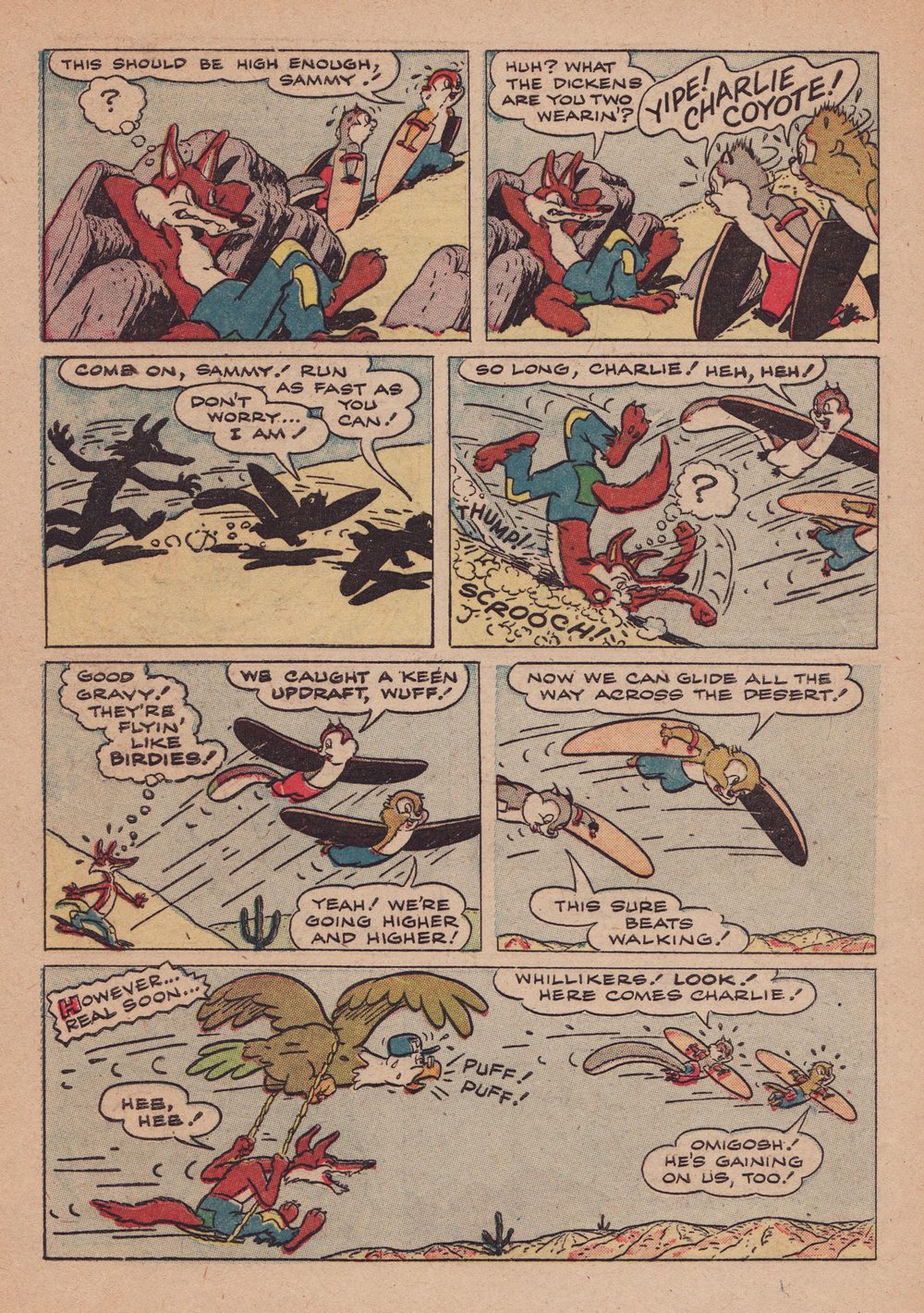 Read online Tom & Jerry Comics comic -  Issue #113 - 36