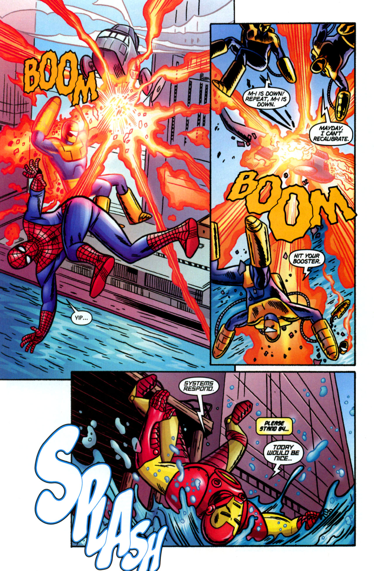 Read online Ultimate Marvel Team-Up comic -  Issue #5 - 20