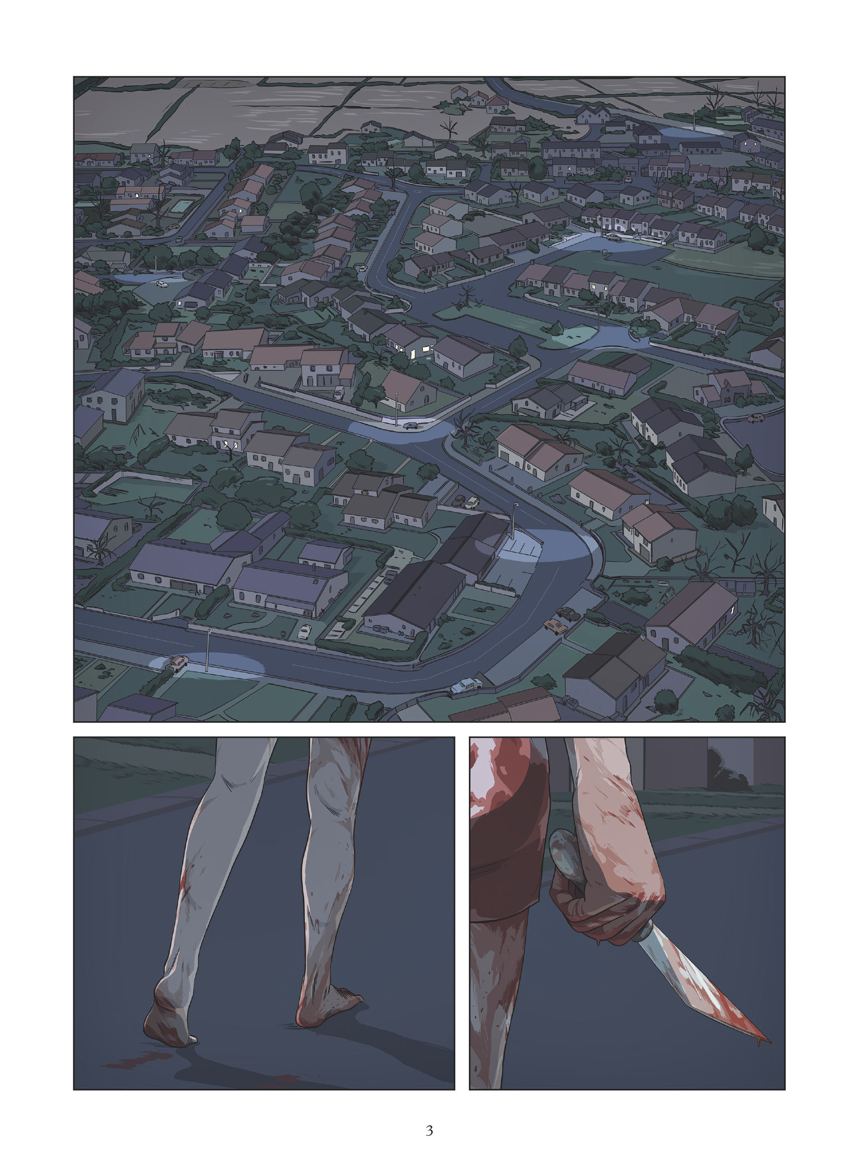 Read online The Patient comic -  Issue # TPB (Part 1) - 4