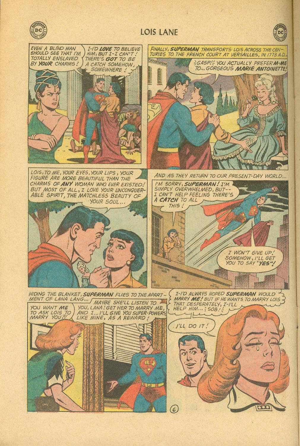 Read online Superman's Girl Friend, Lois Lane comic -  Issue #22 - 8