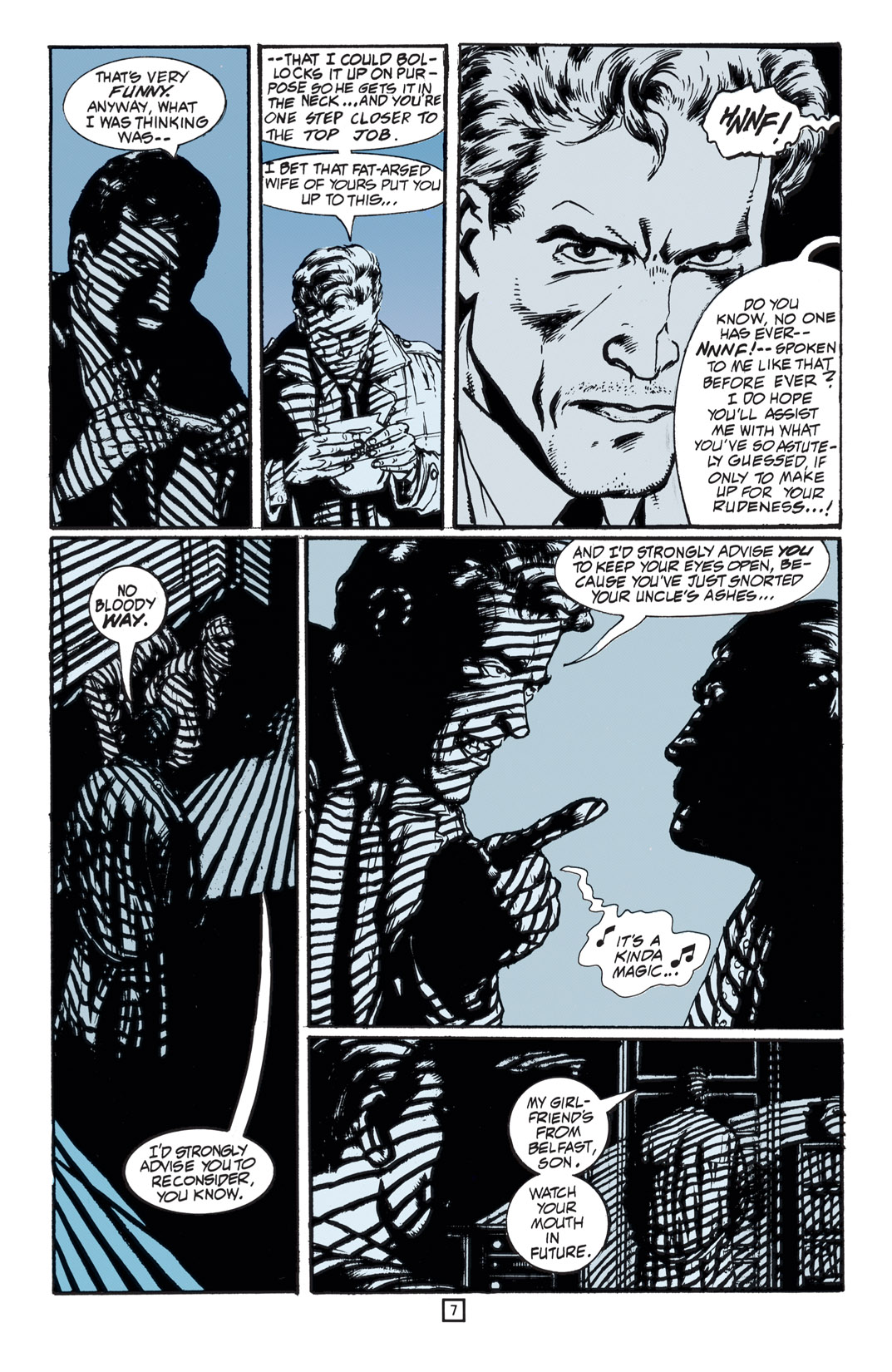 Read online Hellblazer comic -  Issue #53 - 8