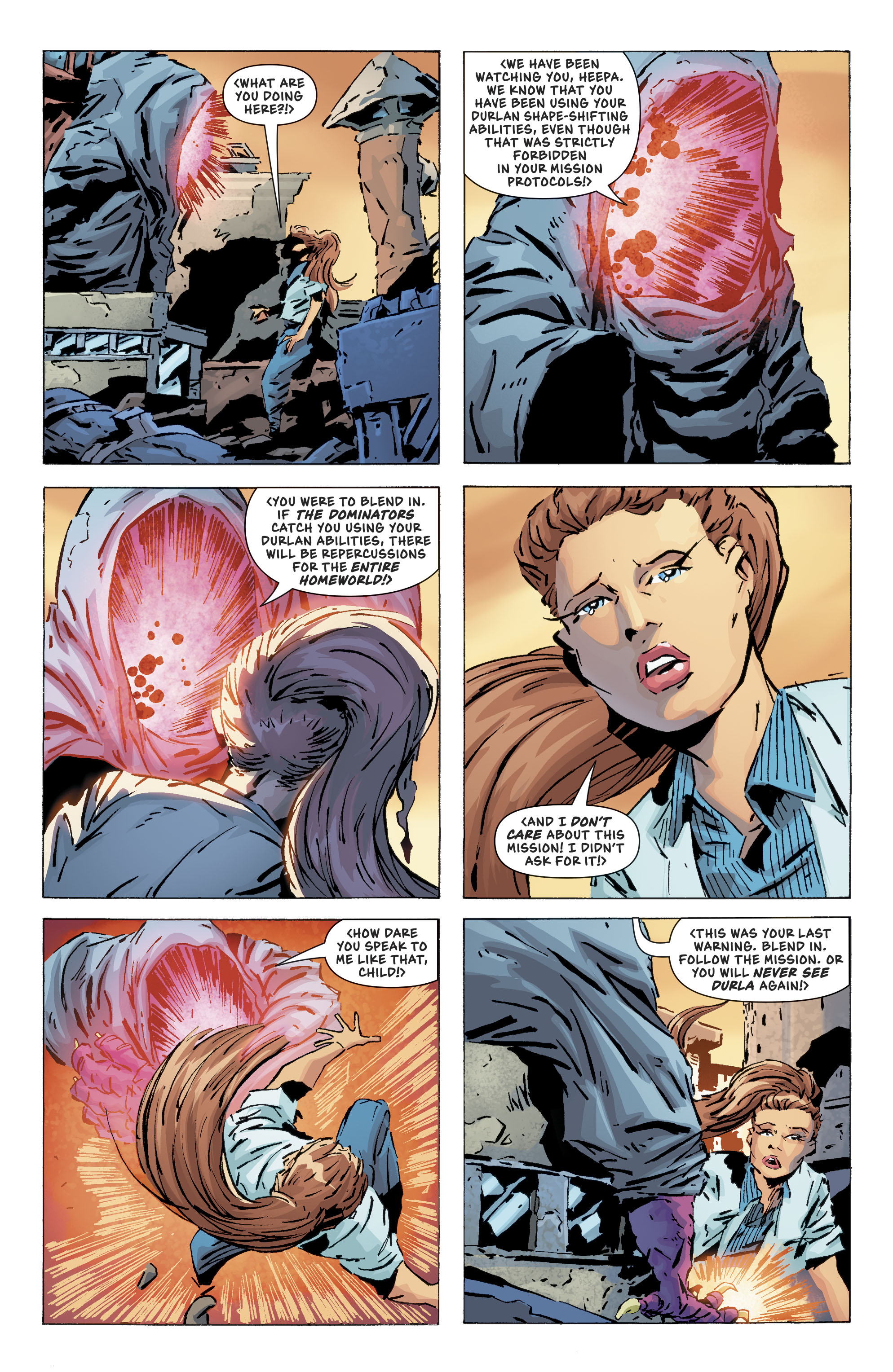 Read online Inferior Five comic -  Issue #4 - 4