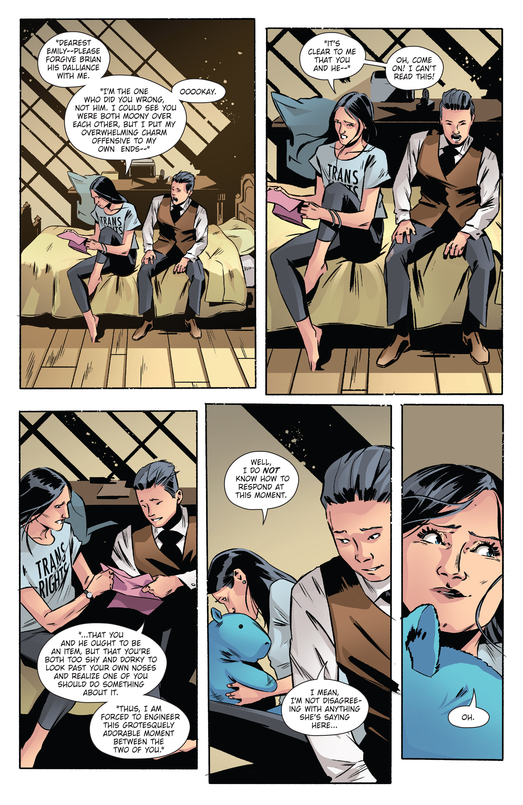 Read online The Magicians comic -  Issue #5 - 21