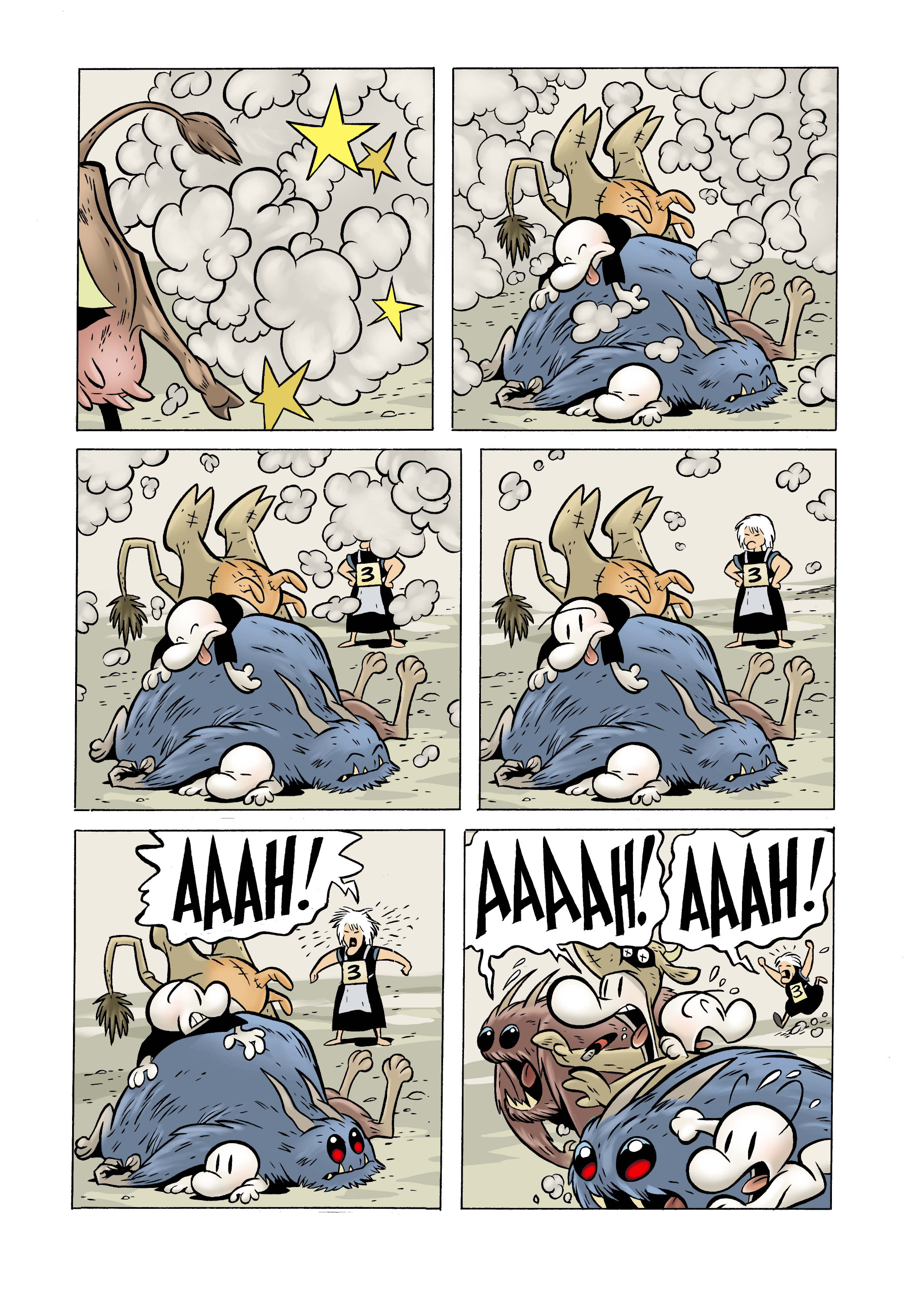 Read online Bone (1991) comic -  Issue #10 - 18