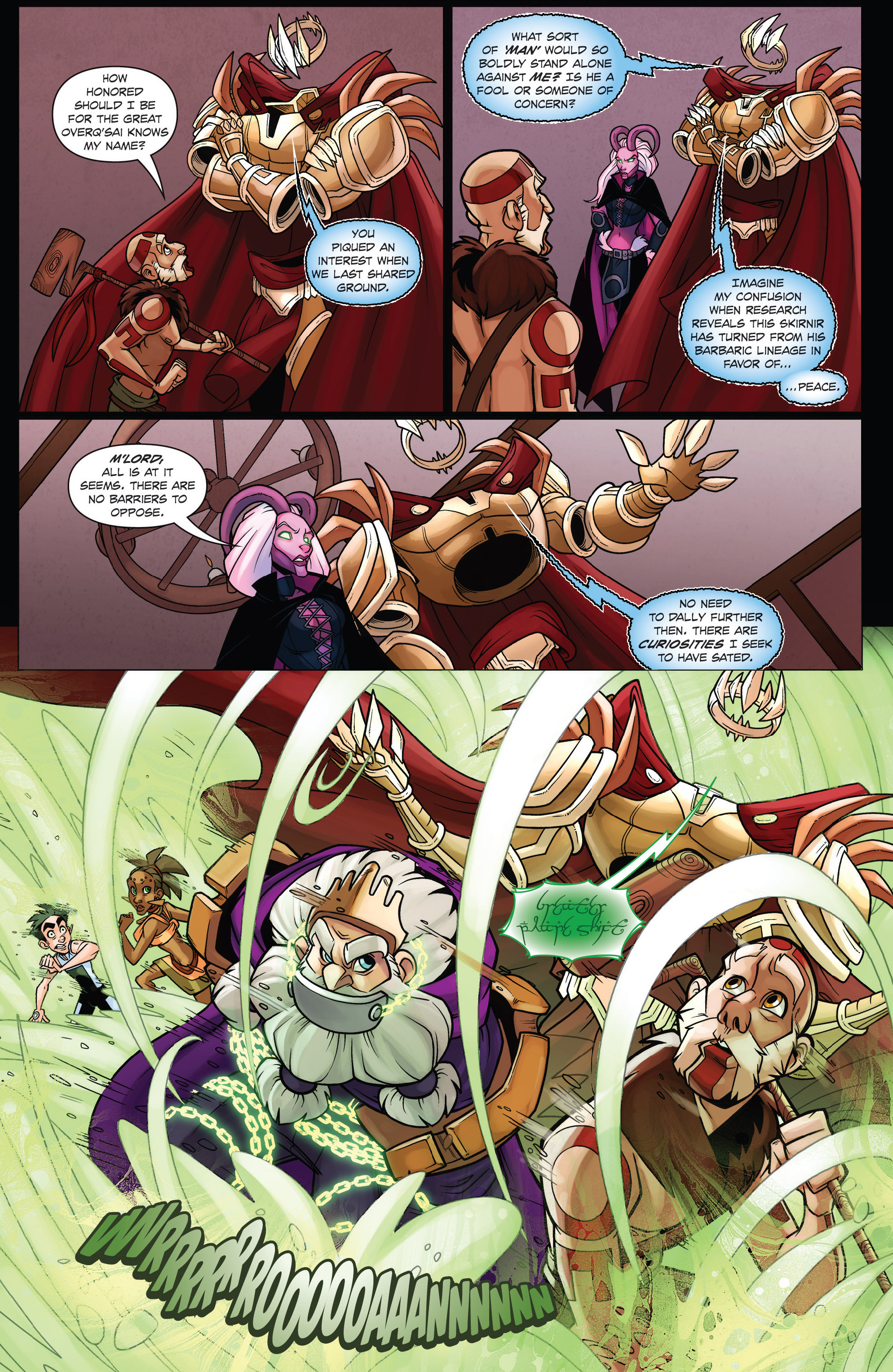 Read online I, Mage comic -  Issue #6 - 11
