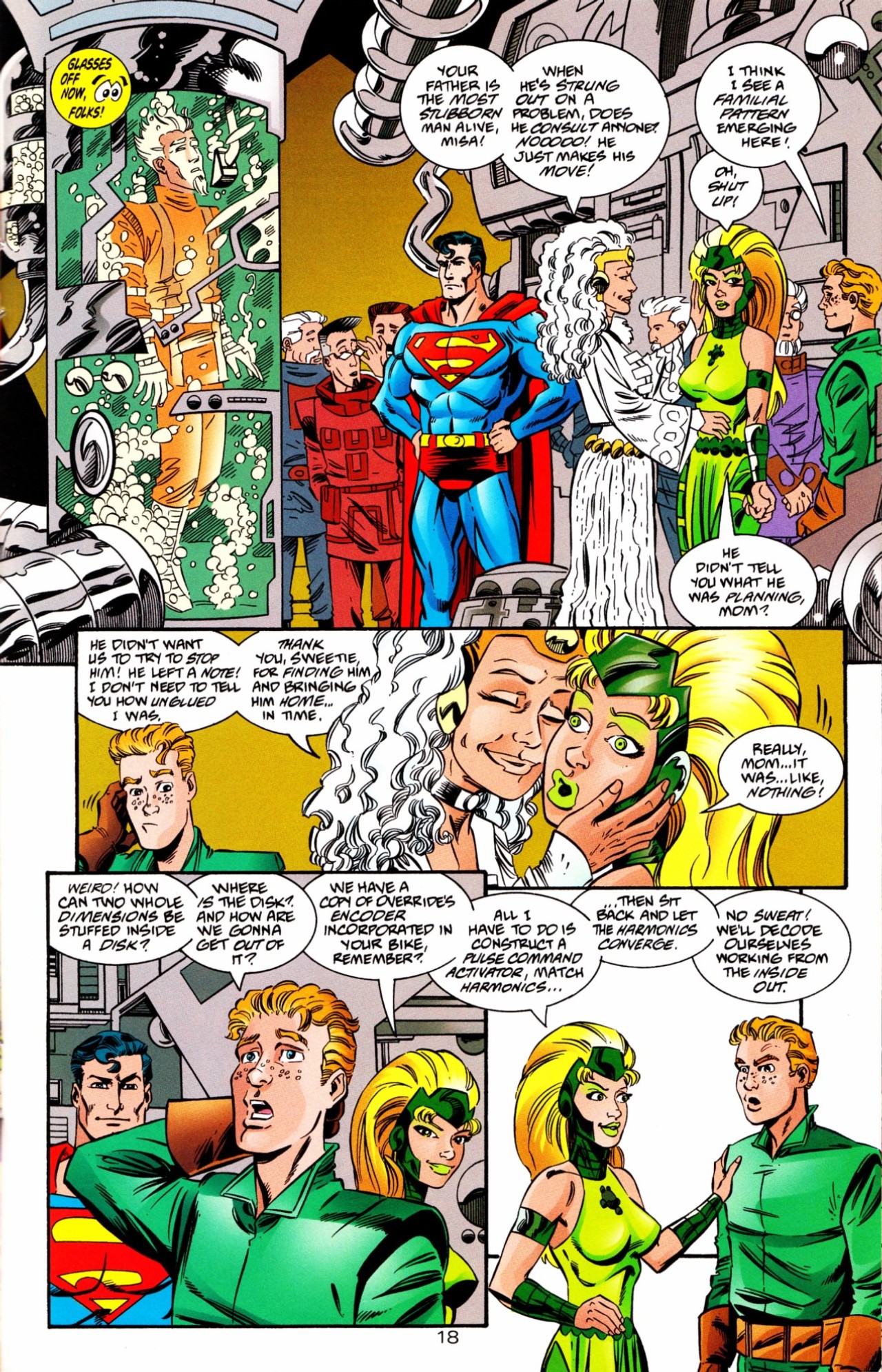 Read online Superman 3-D comic -  Issue # Full - 23