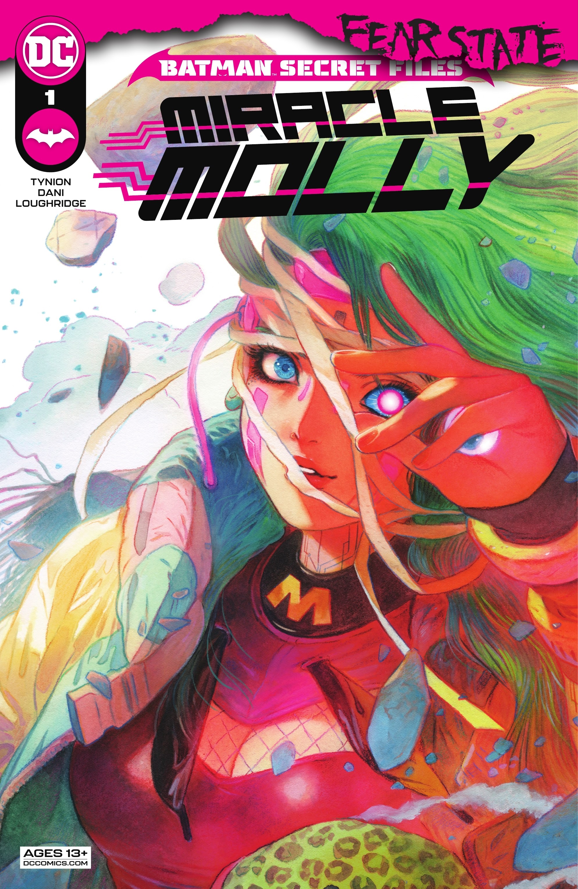 Read online Batman Secret Files: Miracle Molly comic -  Issue # Full - 1