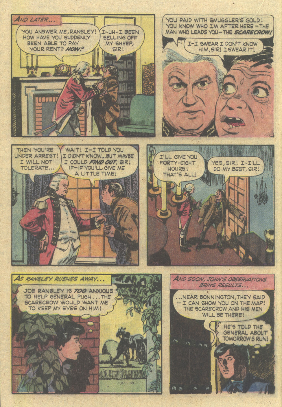 Read online Walt Disney Showcase (1970) comic -  Issue #53 - 16