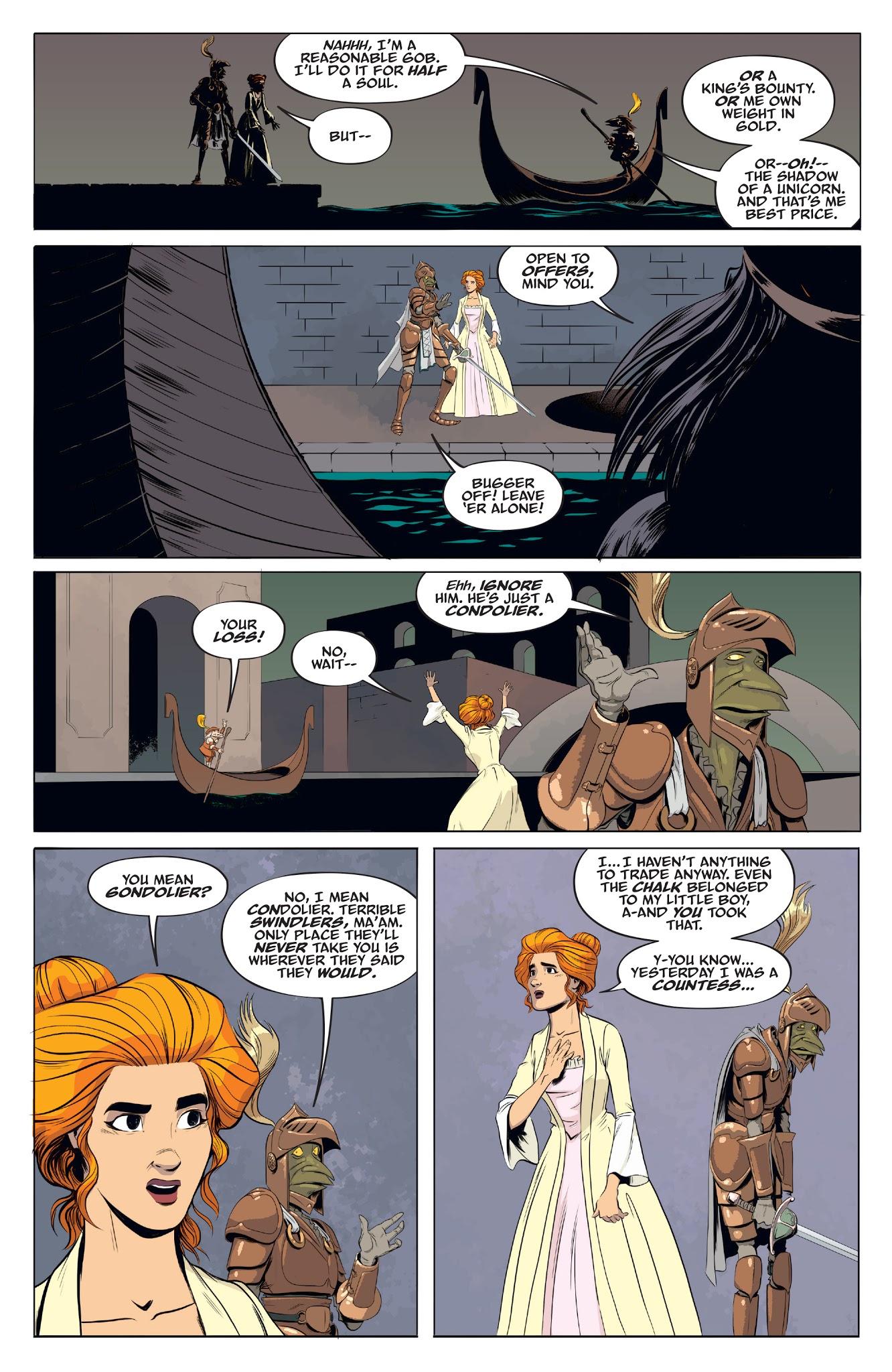 Read online Jim Henson's Labyrinth: Coronation comic -  Issue #3 - 13