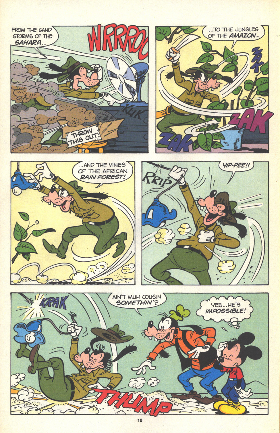 Walt Disney's Goofy Adventures Issue #12 #12 - English 14