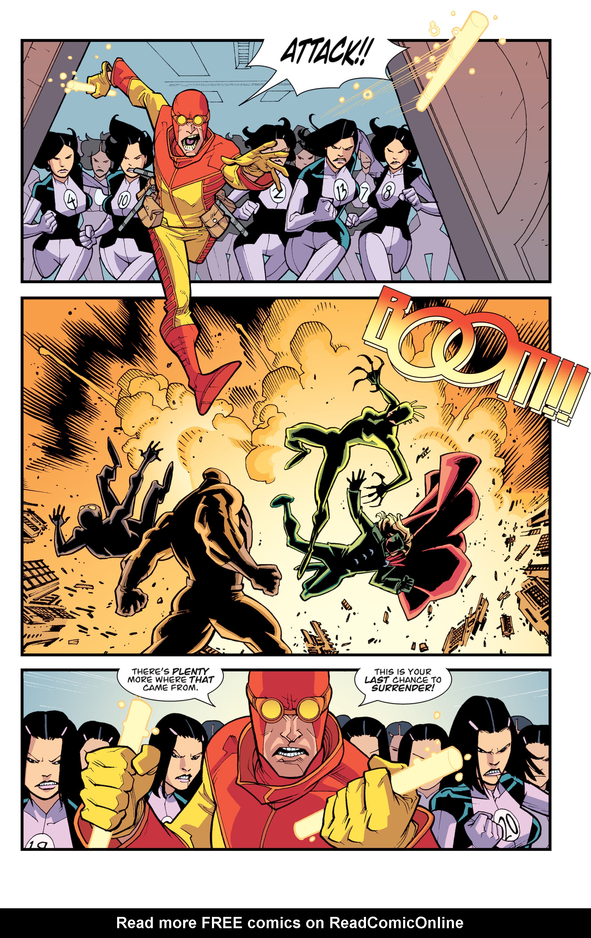 Read online Invincible comic -  Issue # _TPB 8 - My Favorite Martian - 97